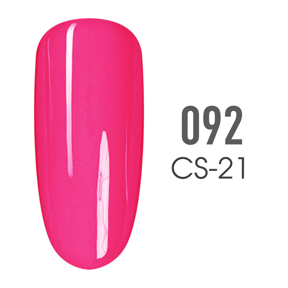SNS Pro Gel Nail Polish Duo - Tiffany Blue Collection - 092 CS-21 PEEP SHOW