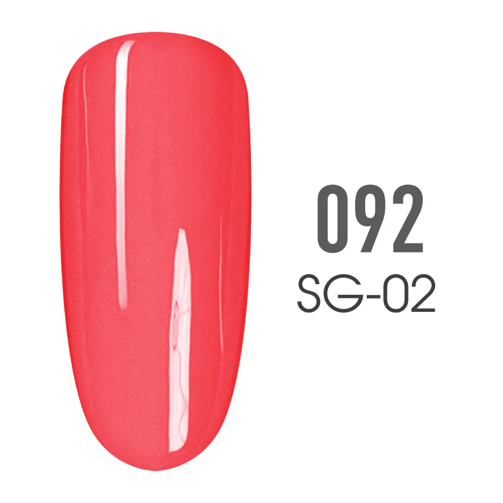 SNS Pro Gel Nail Polish Duo - Beige Collection - 092 SG-02- SERENGETI SAFARI