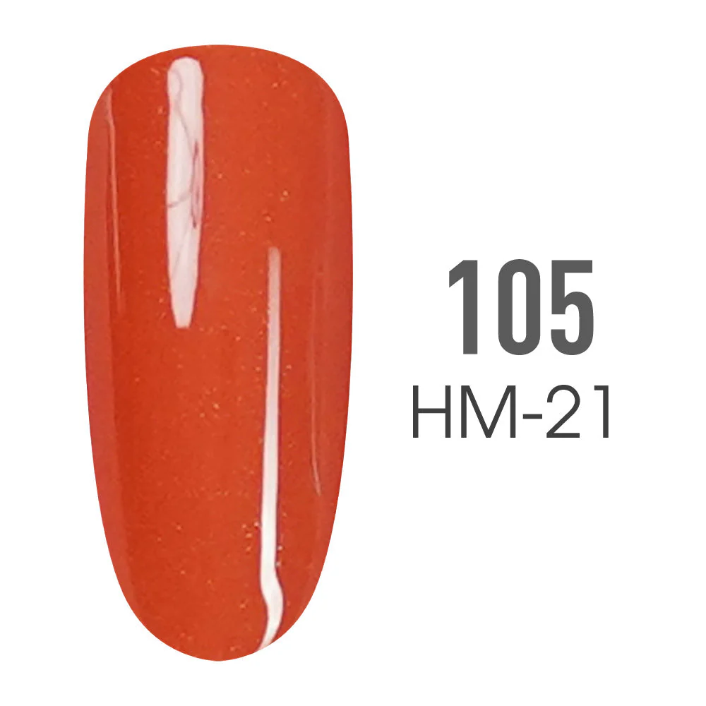SNS Pro Gel Nail Polish Duo - Beige Collection - 105 HM-21- LYCHEE YOU LATER