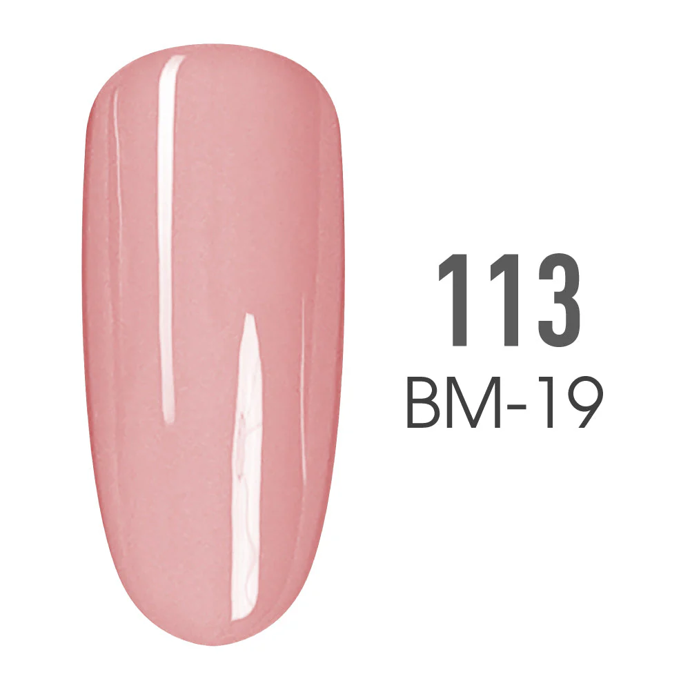 SNS Pro Gel Nail Polish Duo - Tiffany Blue Collection - 113 BM-19 ASTILBE