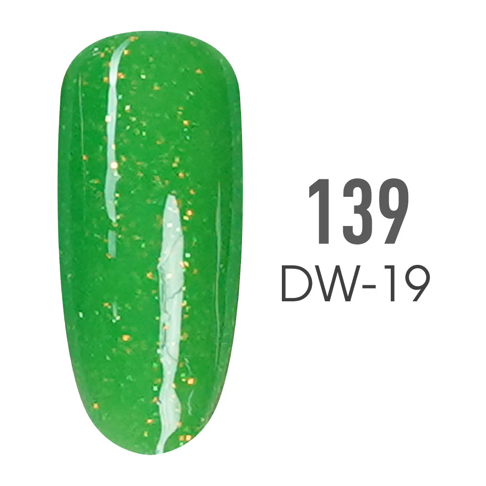 SNS Pro Gel Nail Polish Duo - Tiffany Blue Collection - 139 DW-19 KONA COAST