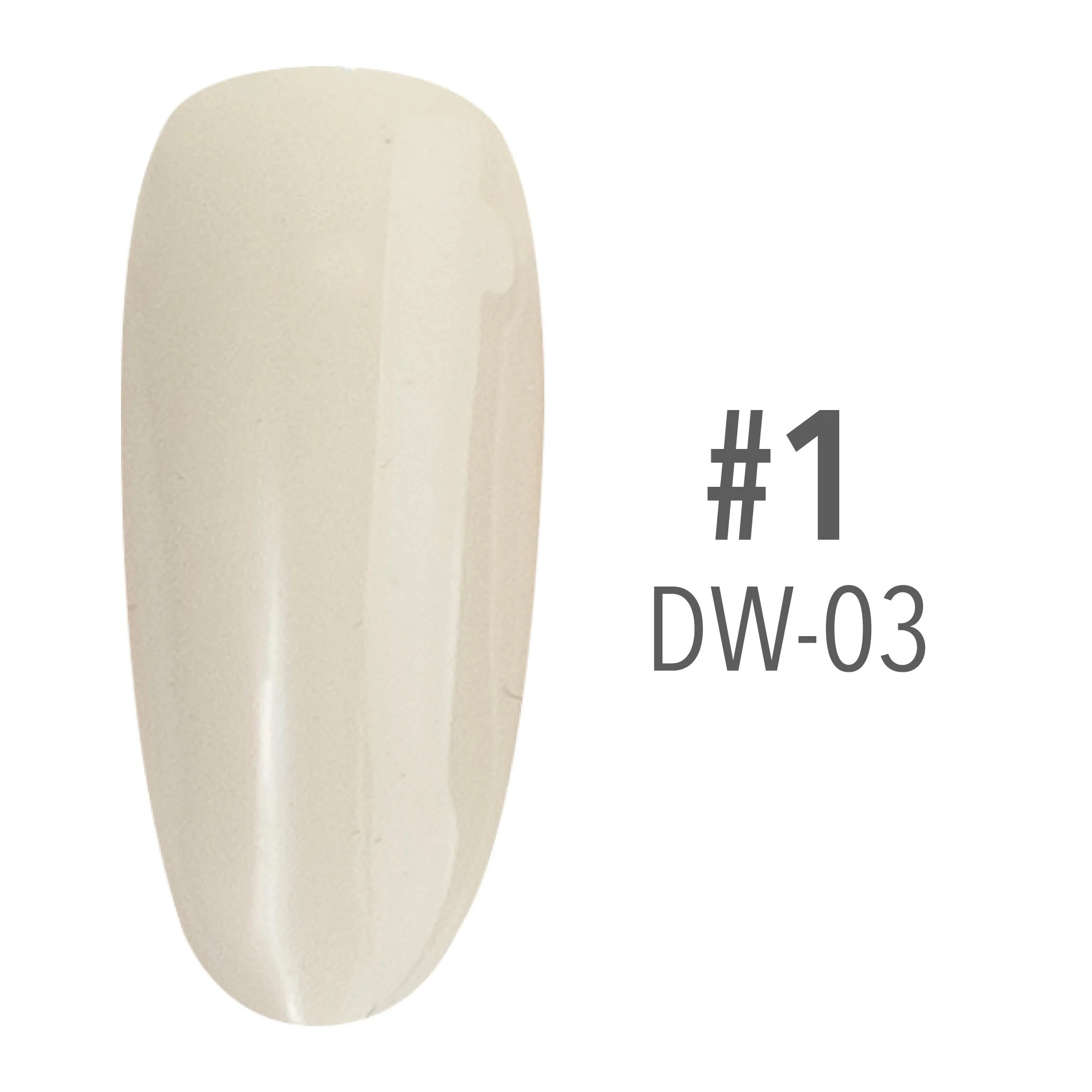 SNS Pro Gel Nail Polish Duo - 001 DW-03 - Pink Collection