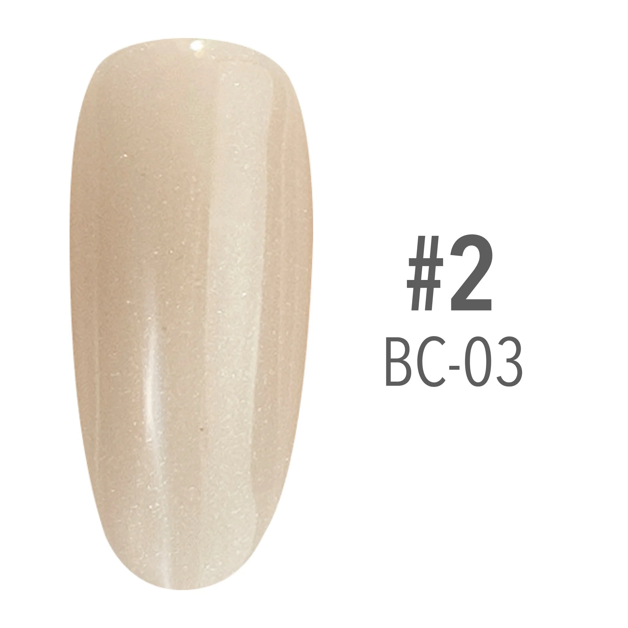 SNS Pro Gel Nail Polish Duo - 002 BC-03 - Pink Collection