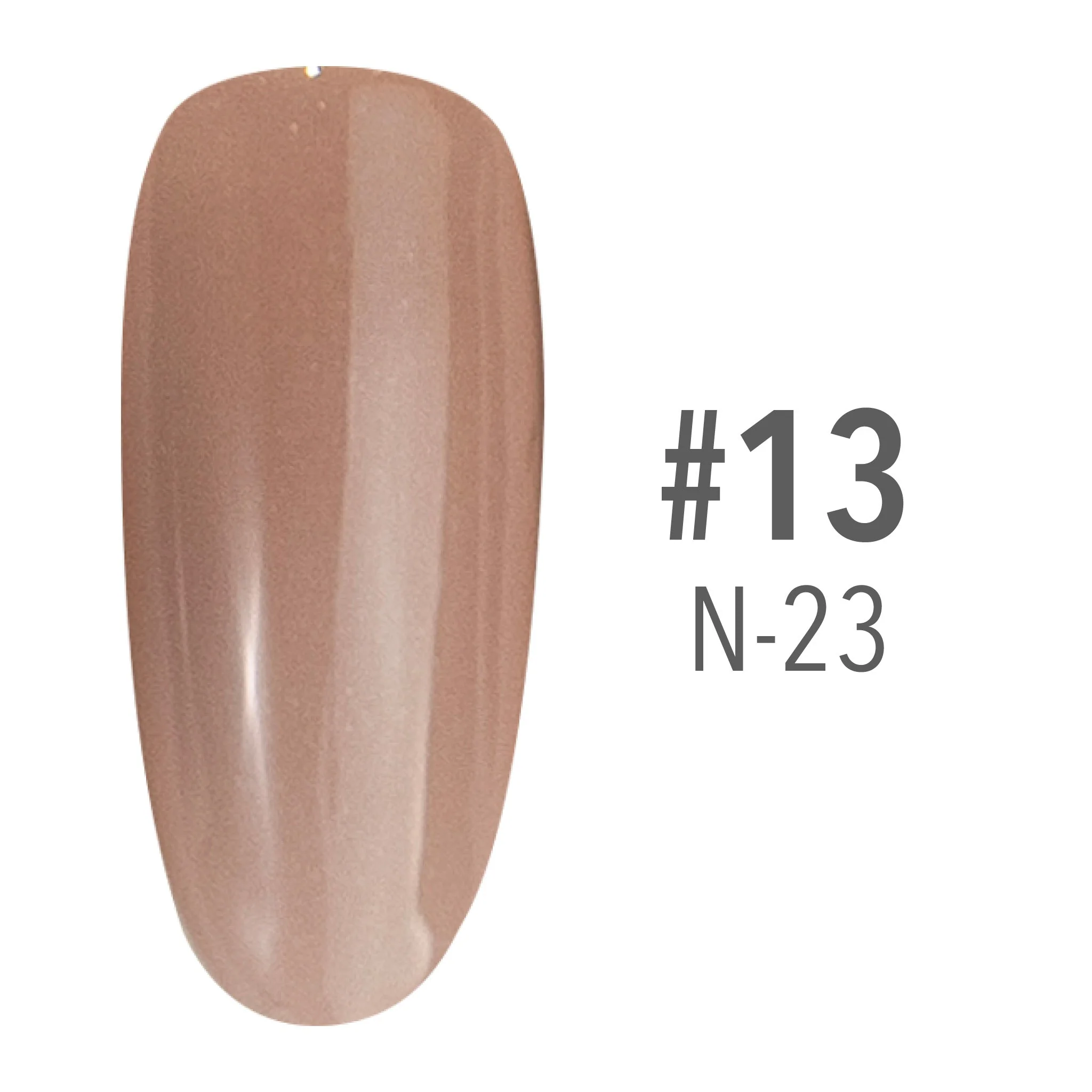 SNS Pro Gel Nail Polish Duo - 013 N-23 - Pink Collection