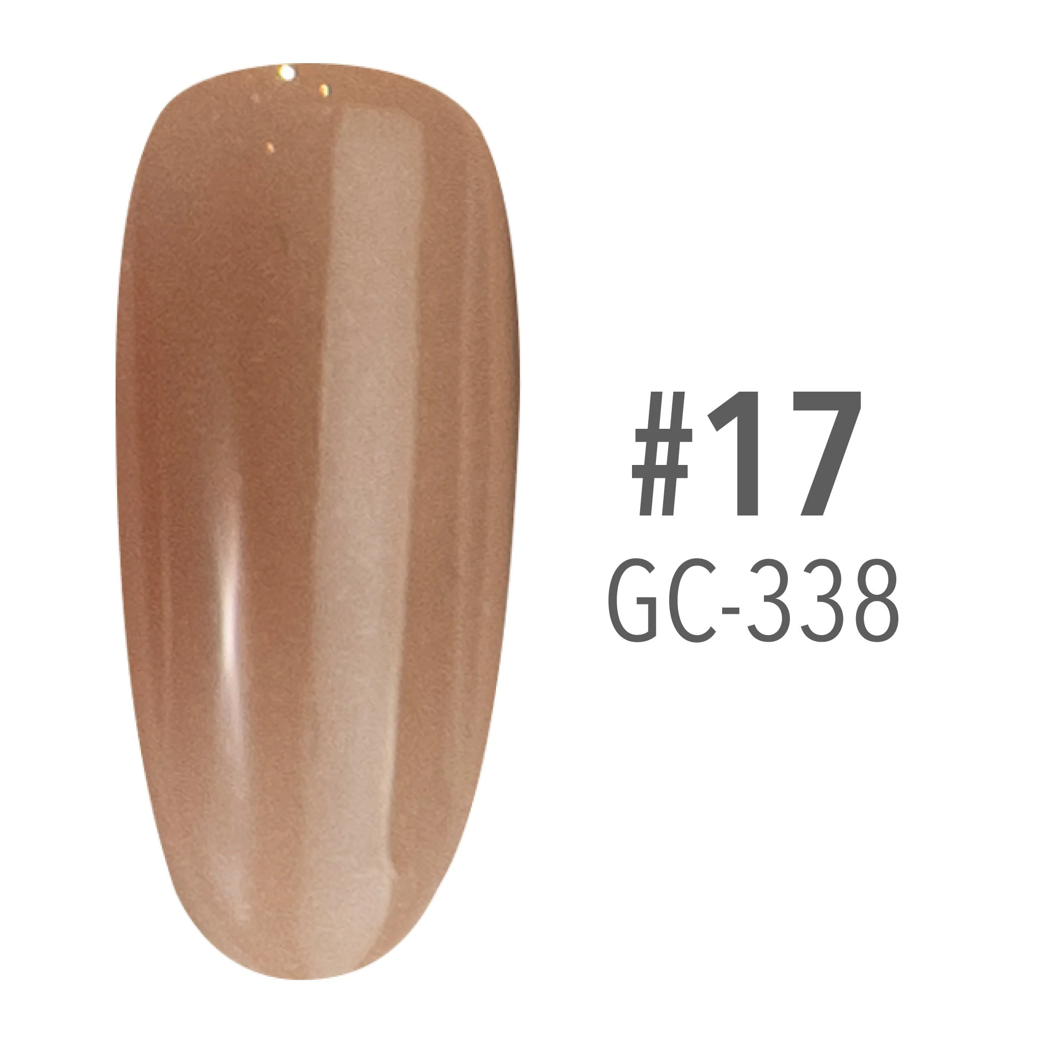 SNS Pro Gel Nail Polish Duo - 017 GC-338 - Pink Collection