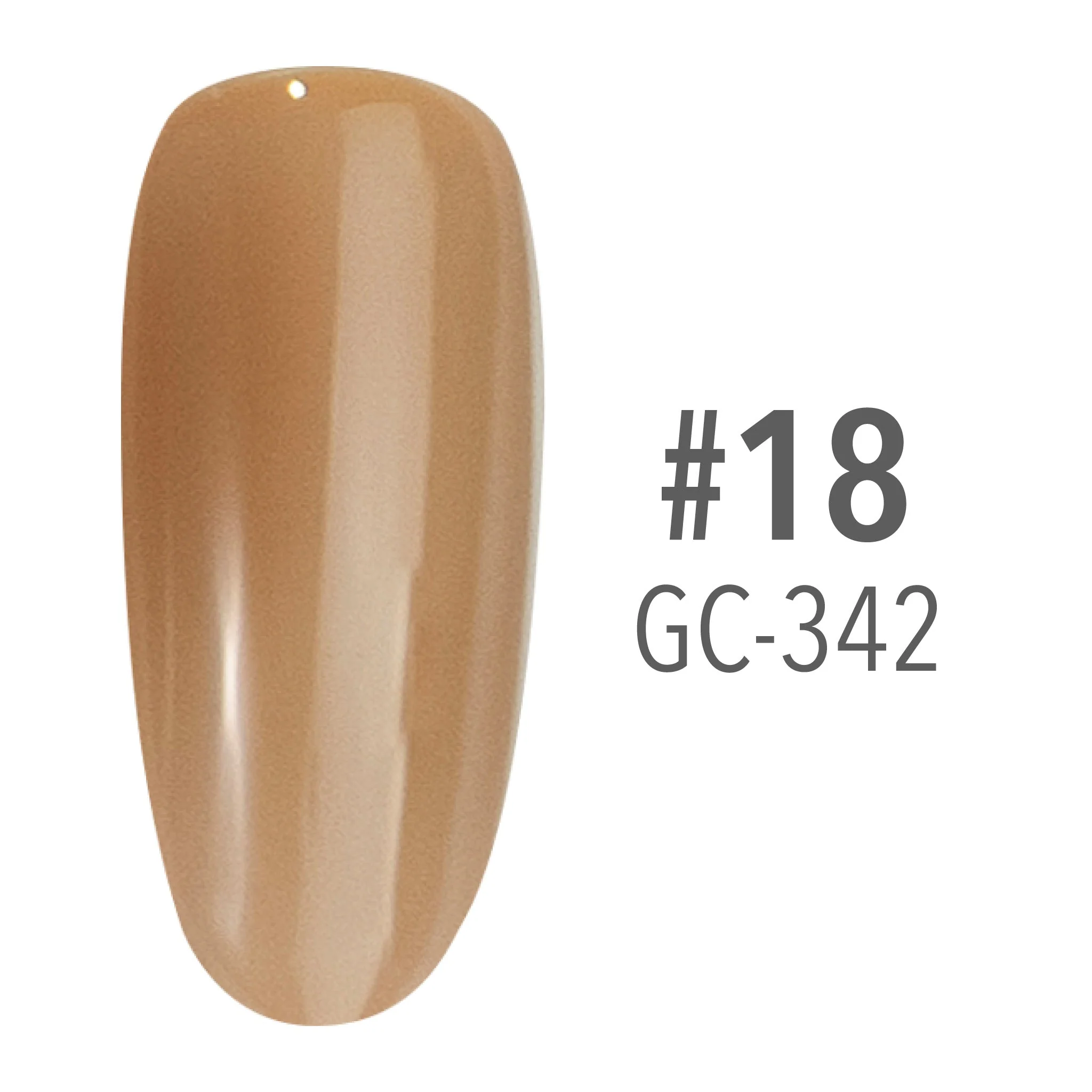 SNS Pro Gel Nail Polish Duo - 018 GC-342 - Pink Collection