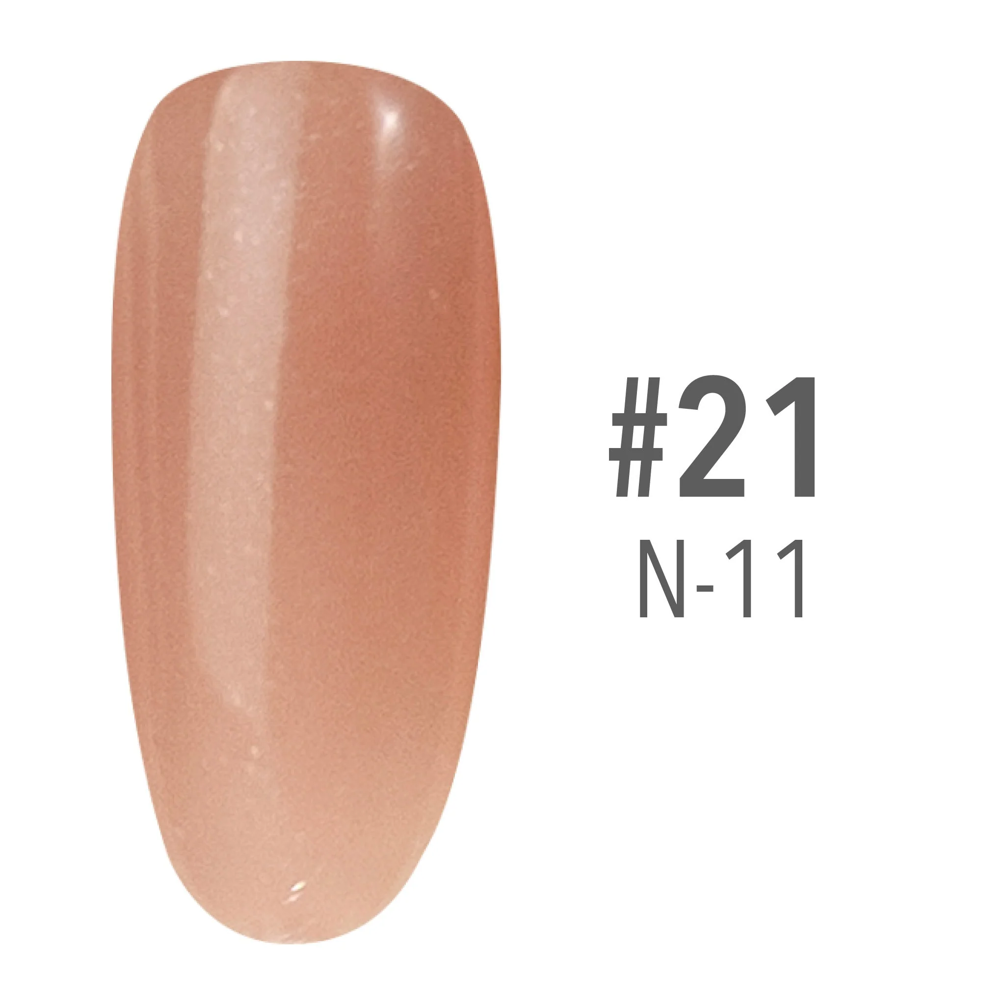 SNS Pro Gel Nail Polish Duo - 021 N-11 - Pink Collection