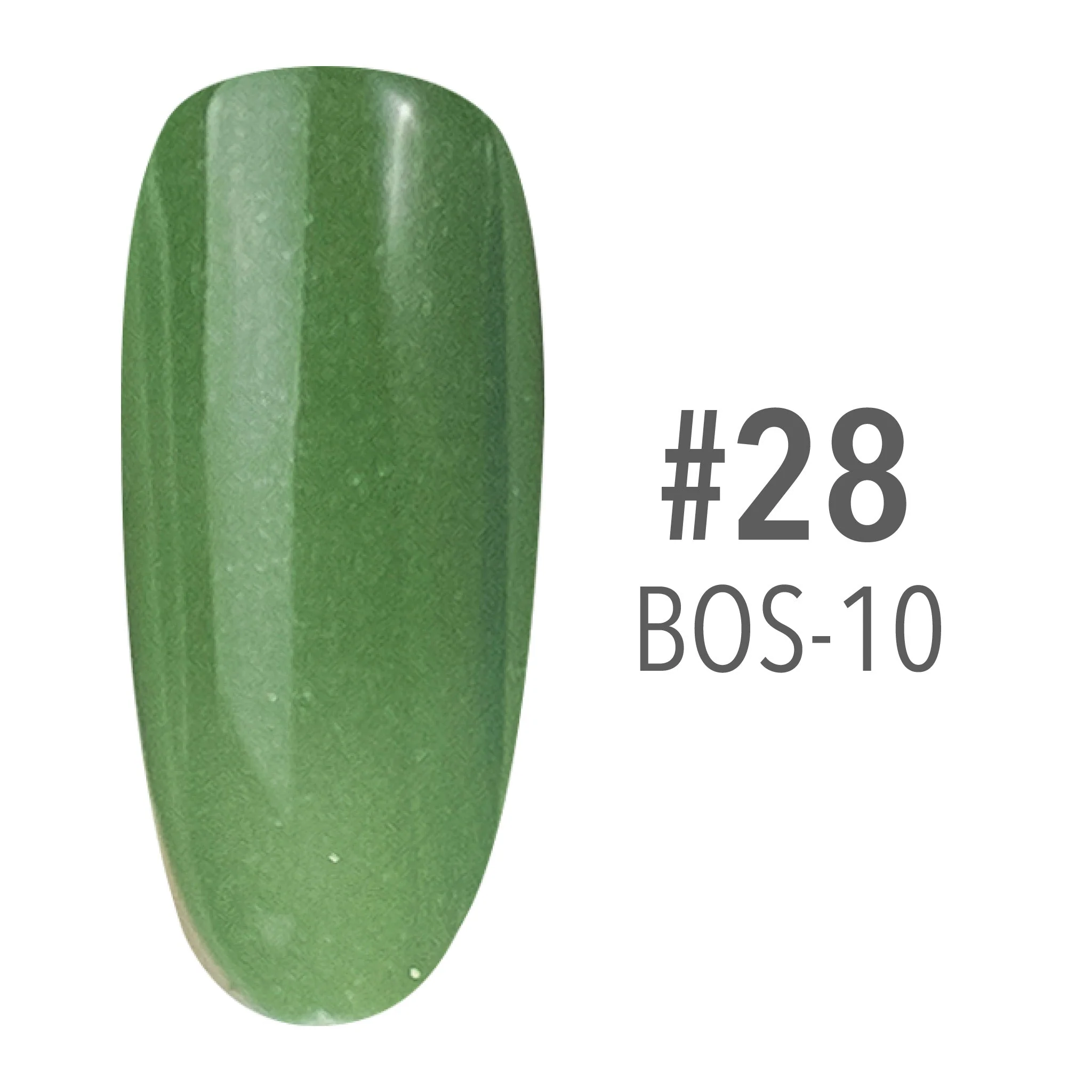 SNS Pro Gel Nail Polish Duo - 028 BOS-10 - Pink Collection