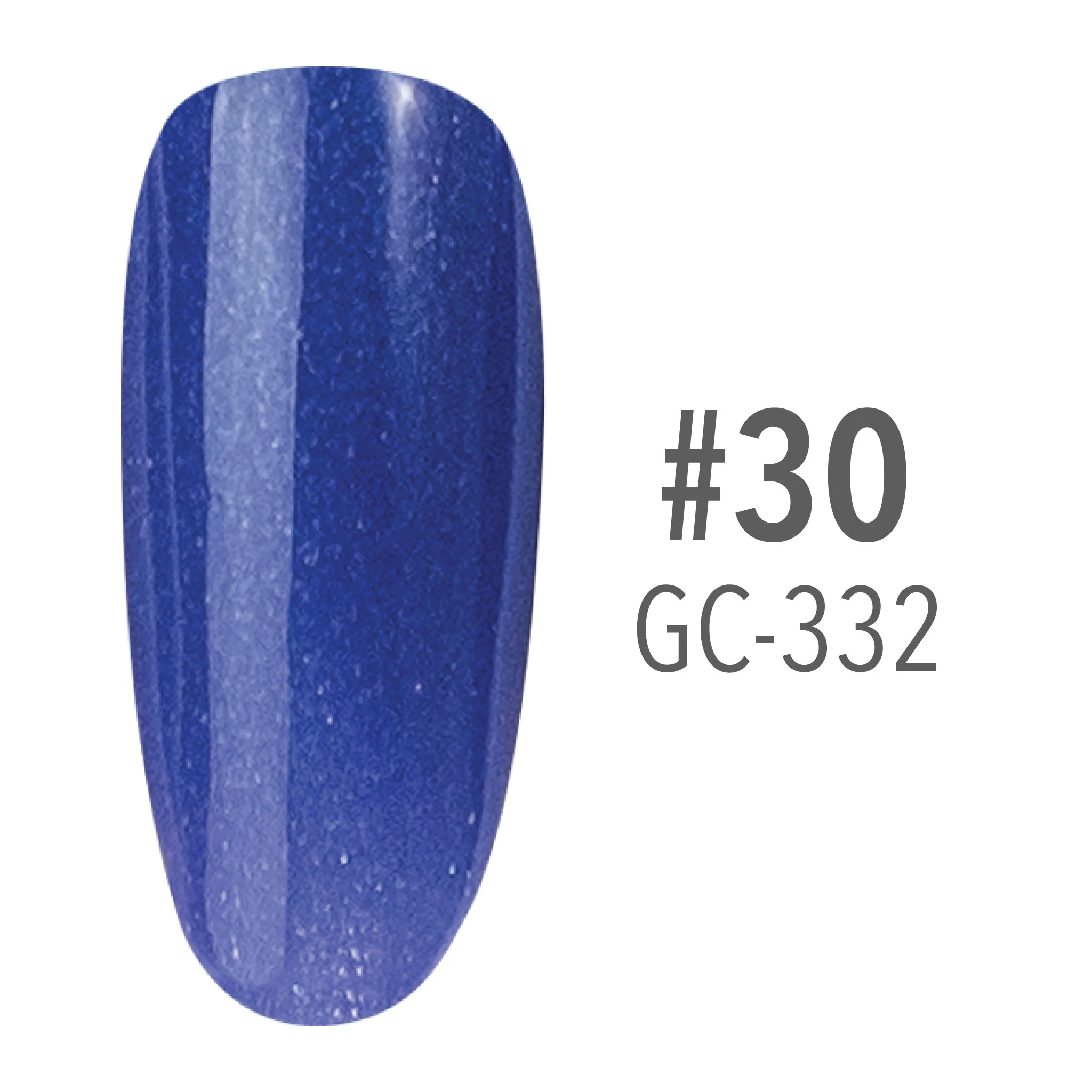 SNS Pro Gel Nail Polish Duo - 030 GC-332 - Pink Collection
