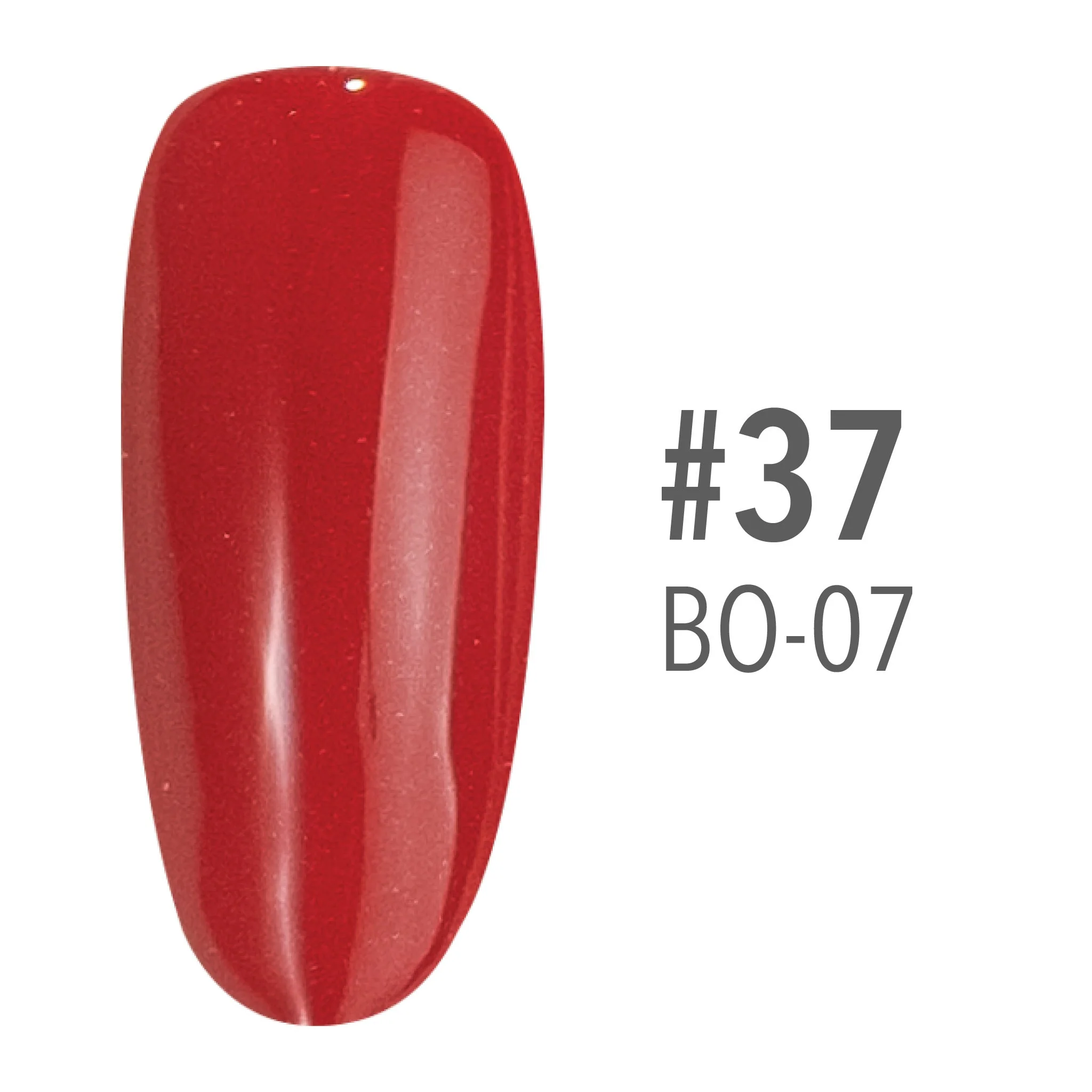 SNS Pro Gel Nail Polish Duo - 037 BO-07 - Pink Collection
