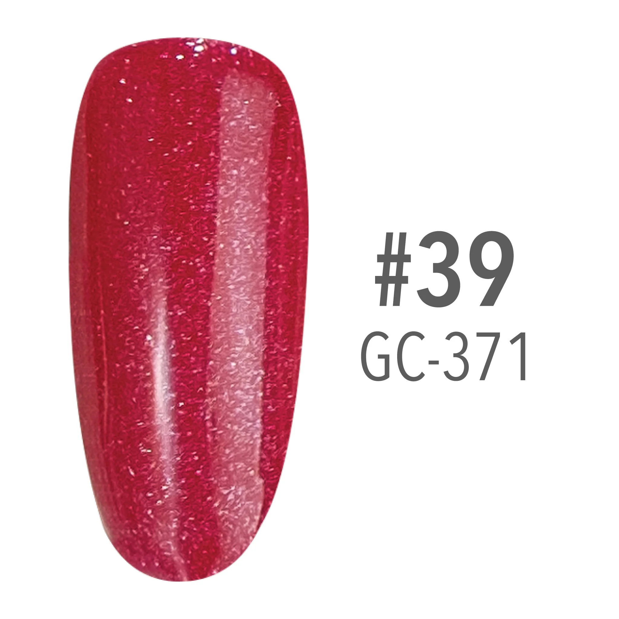 SNS Pro Gel Nail Polish Duo - 039 GC-371 - Pink Collection