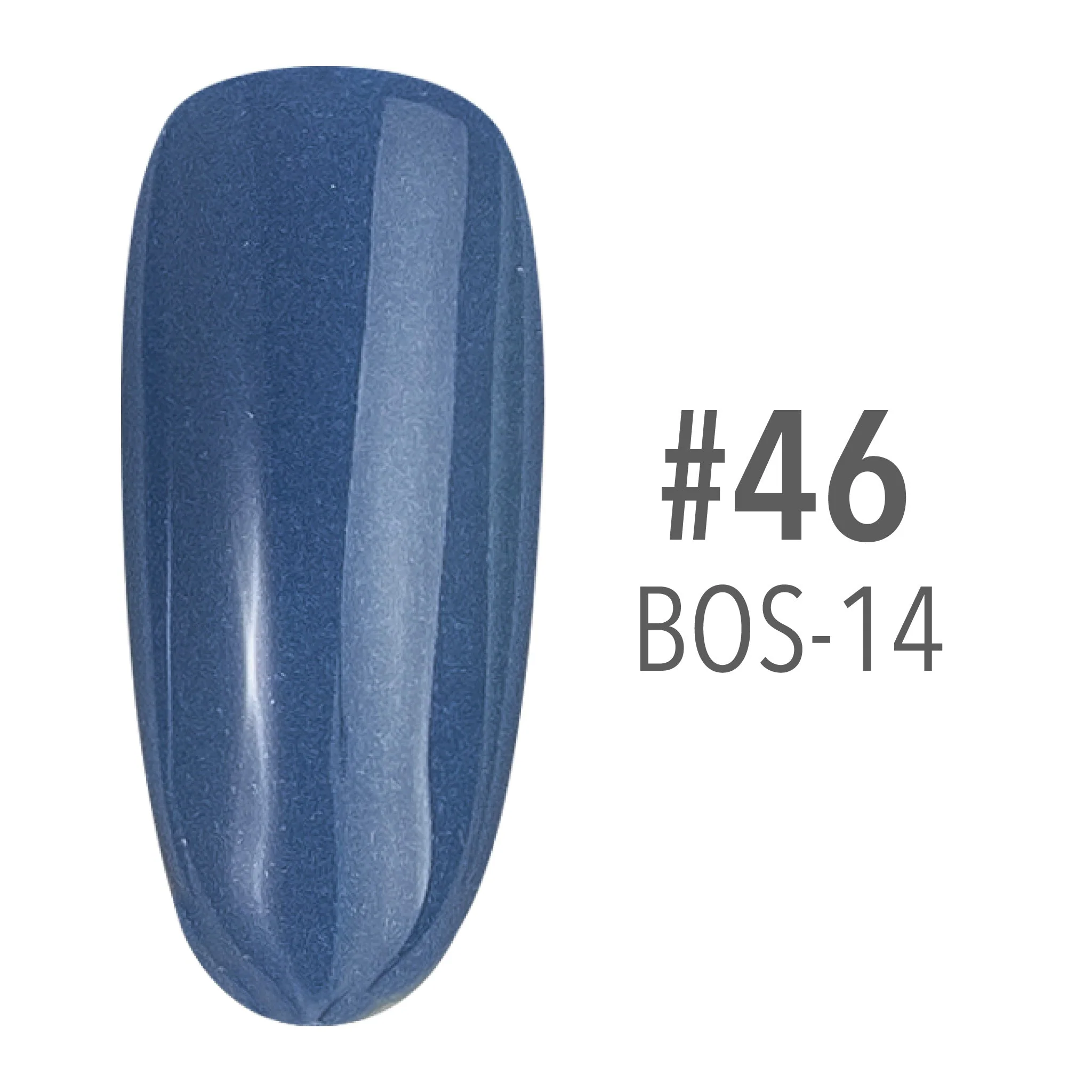 SNS Pro Gel Nail Polish Duo - 046 BOS-14 - Pink Collection