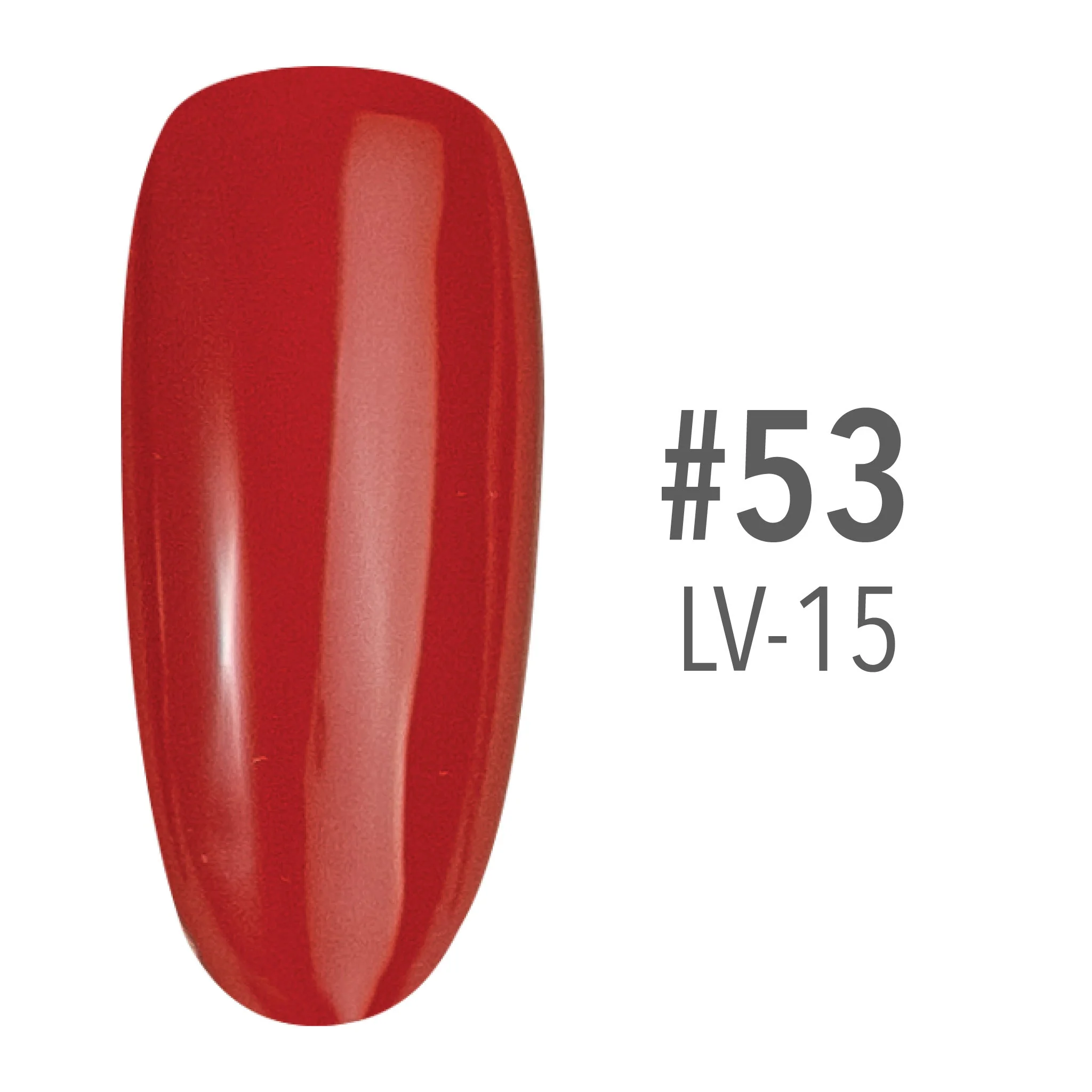 SNS Pro Gel Nail Polish Duo - 053 LV-15 - Pink Collection