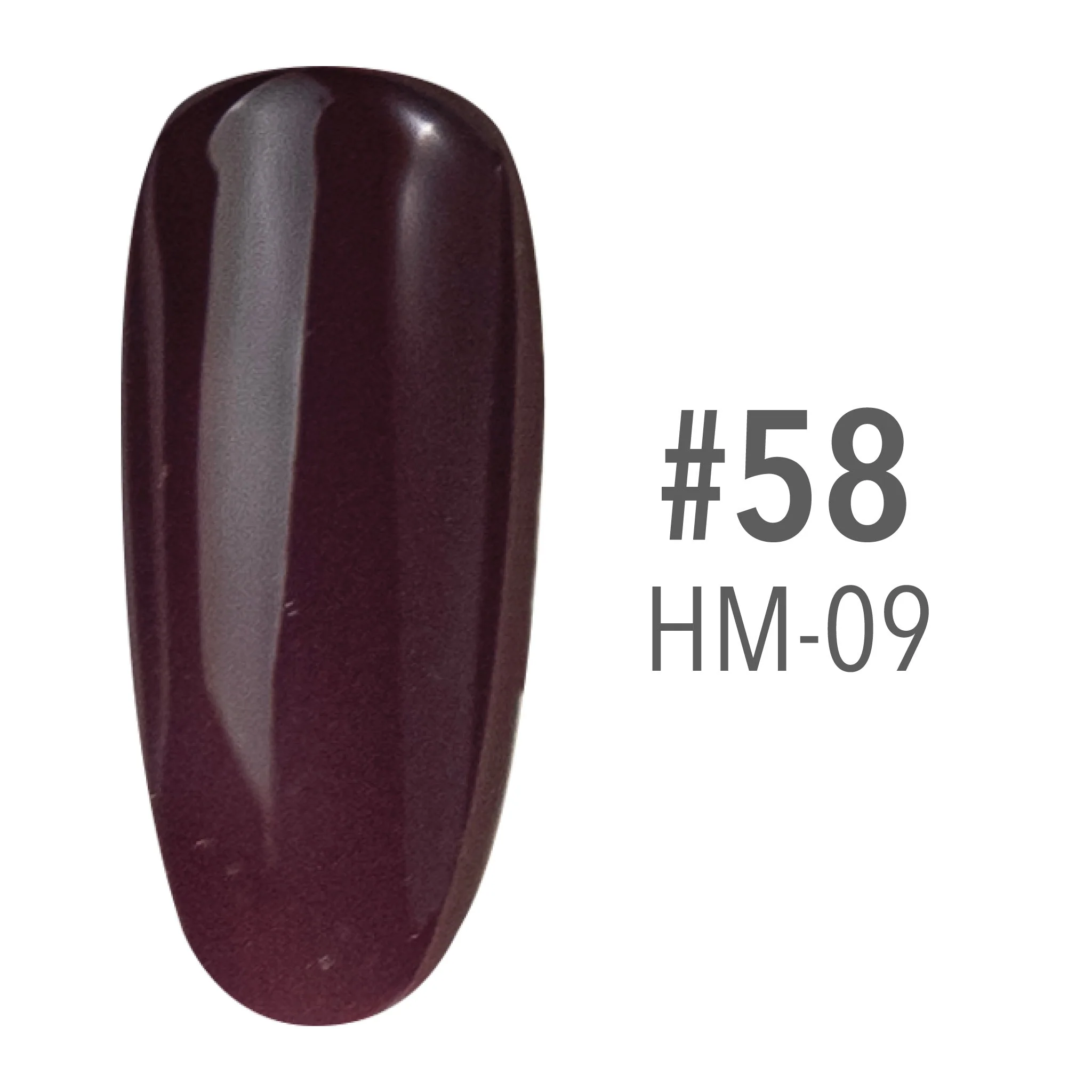 SNS Pro Gel Nail Polish Duo - 058 HM-09 - Pink Collection