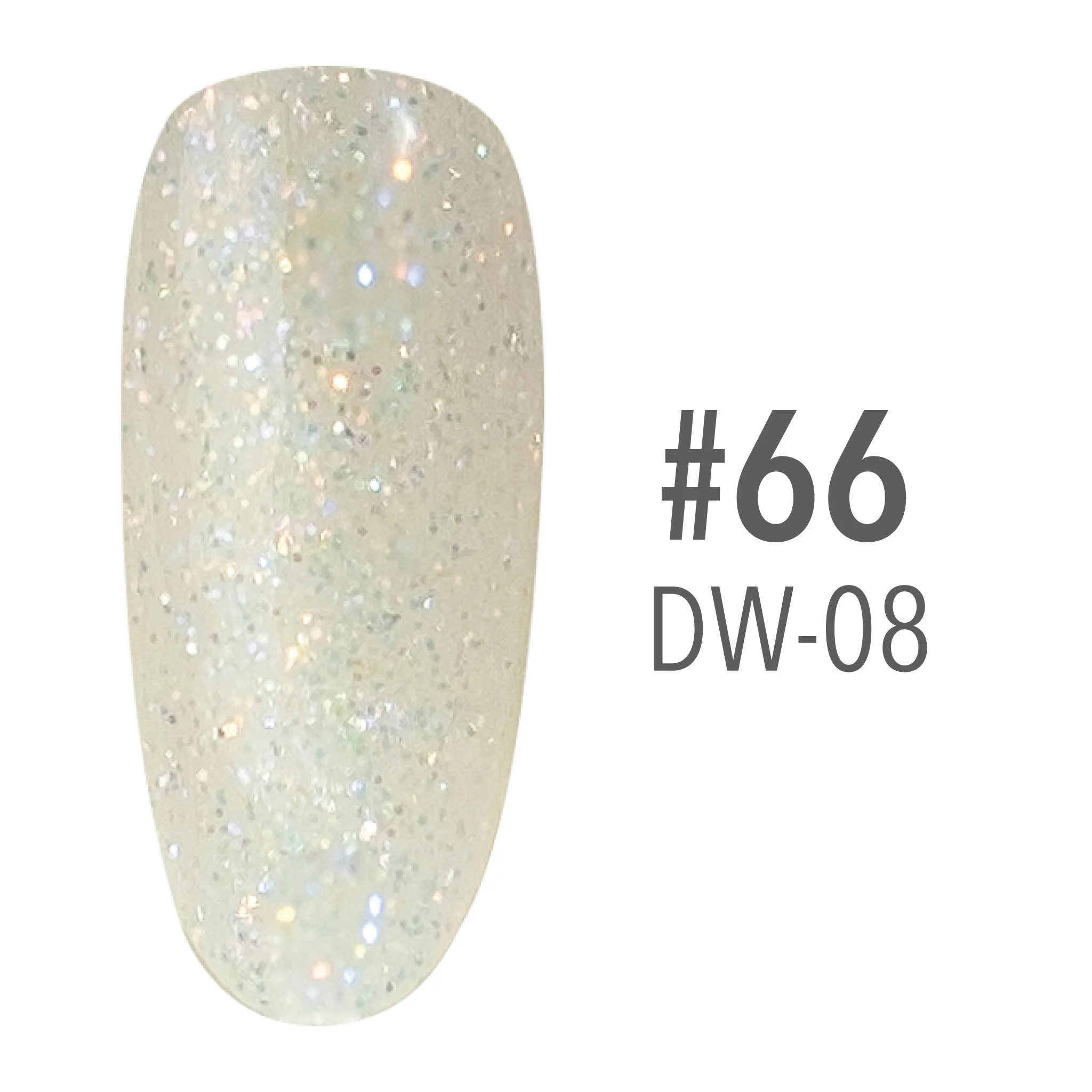 SNS Pro Gel Nail Polish Duo - 066 DW-08 - Pink Collection