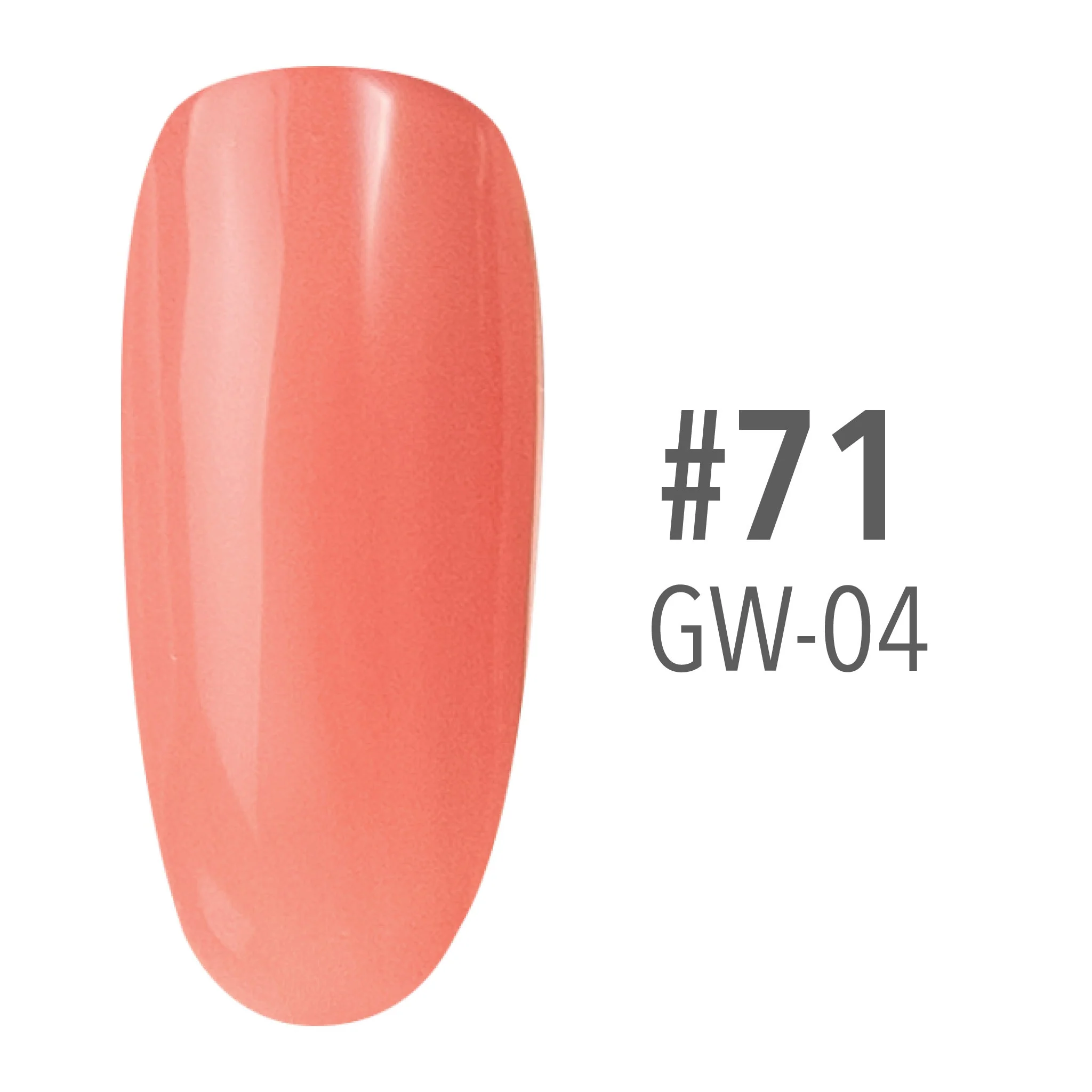 SNS Pro Gel Nail Polish Duo - 071 GW-04 - Pink Collection