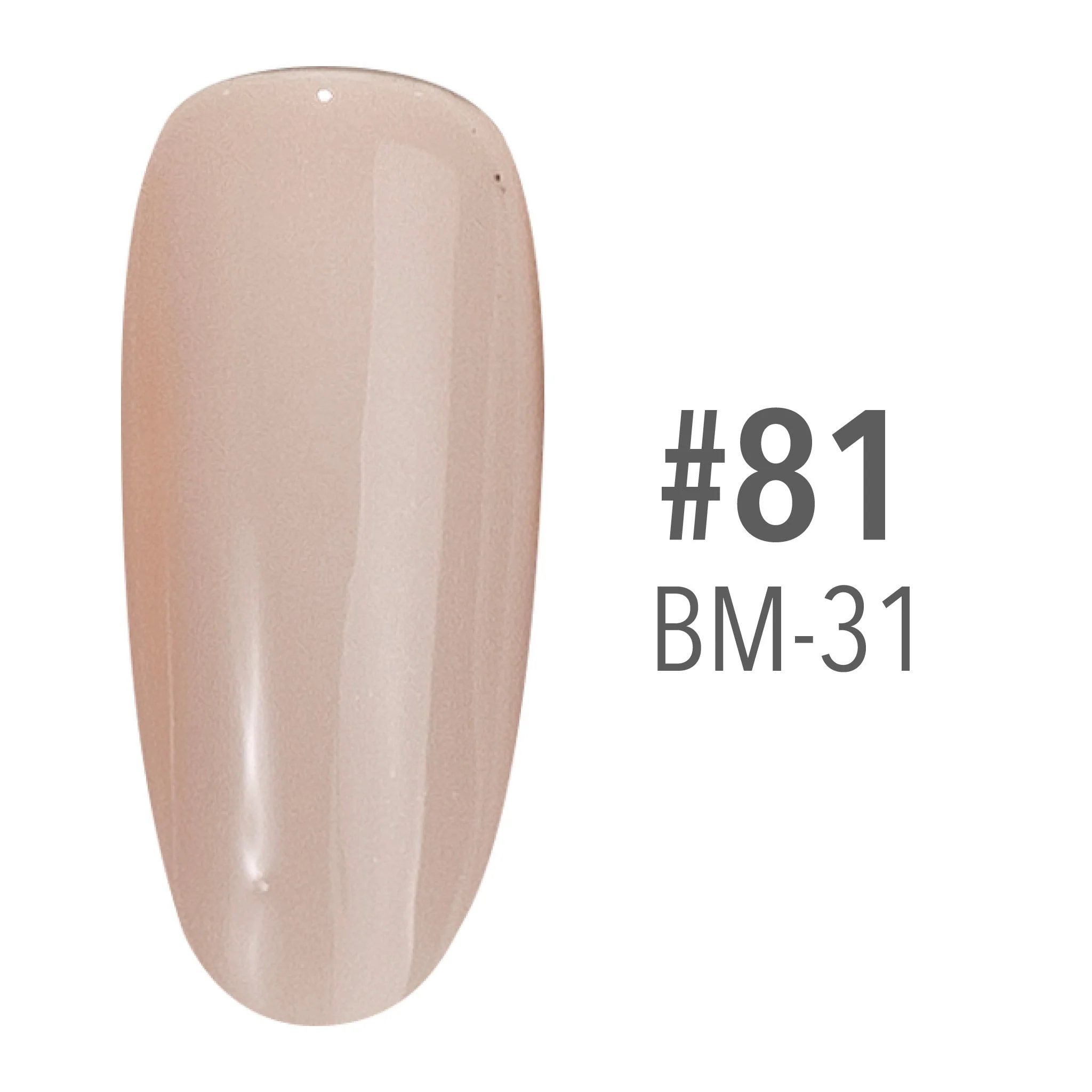 SNS Pro Gel Nail Polish Duo - 081 BM-31 - Pink Collection