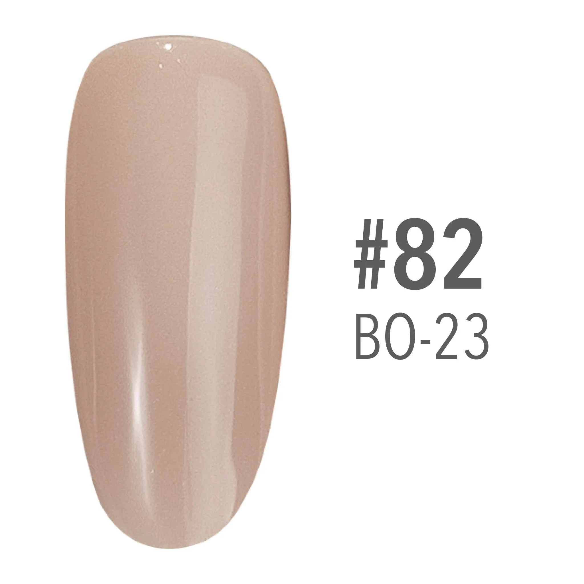 SNS Pro Gel Nail Polish Duo - 082 BO-23 - Pink Collection
