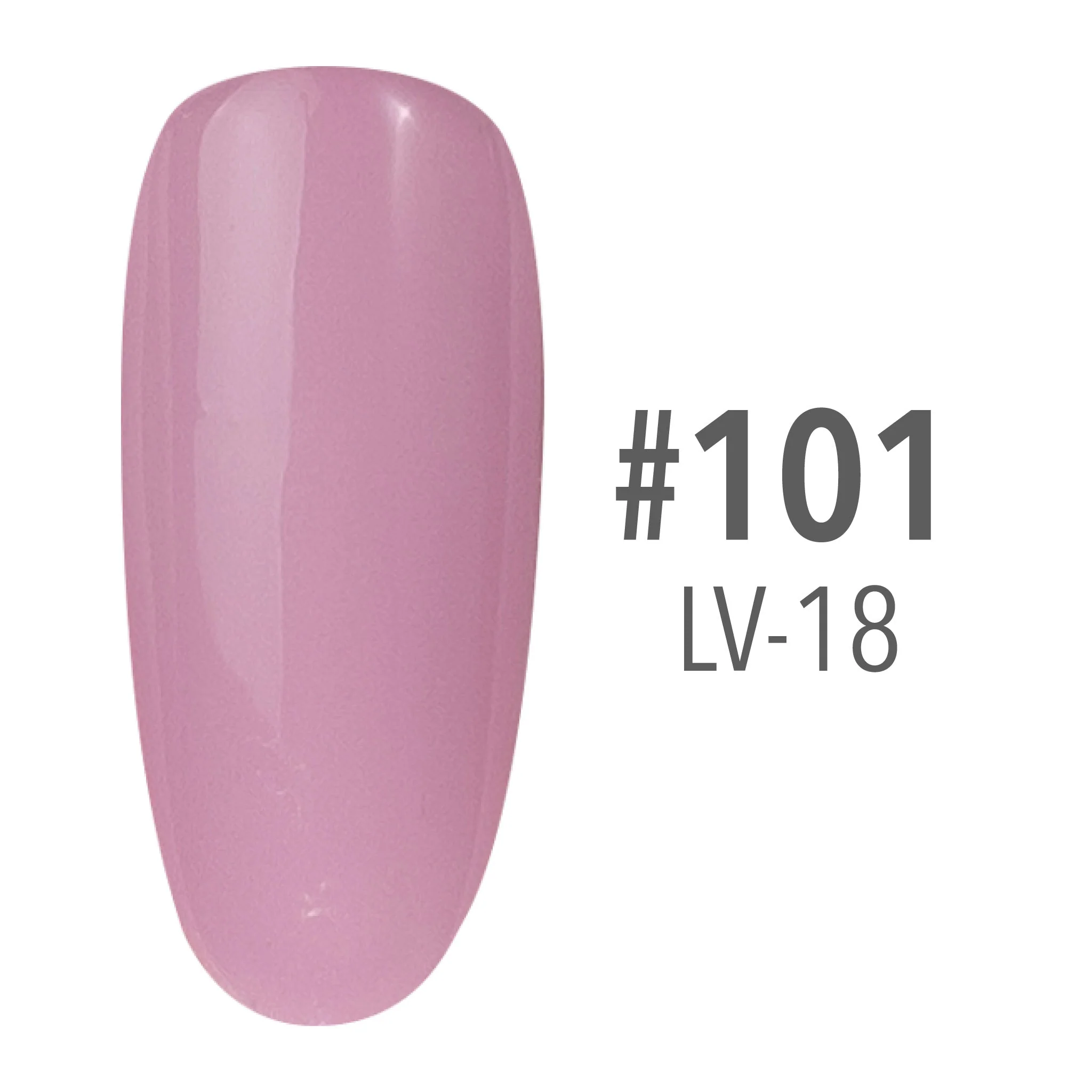 SNS Pro Gel Nail Polish Duo - 101 LV-18 - Pink Collection