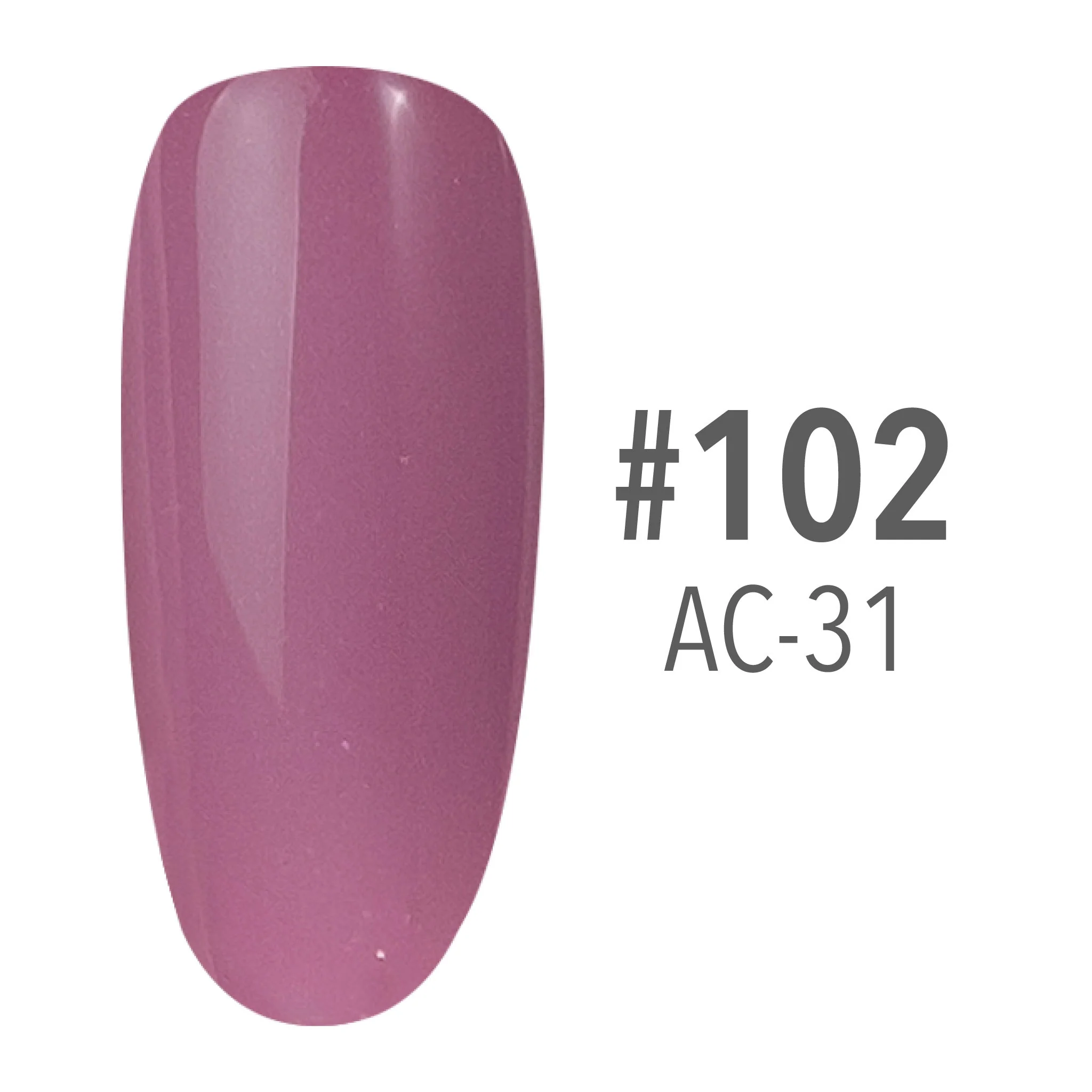 SNS Pro Gel Nail Polish Duo - 102 AC-31 - Pink Collection