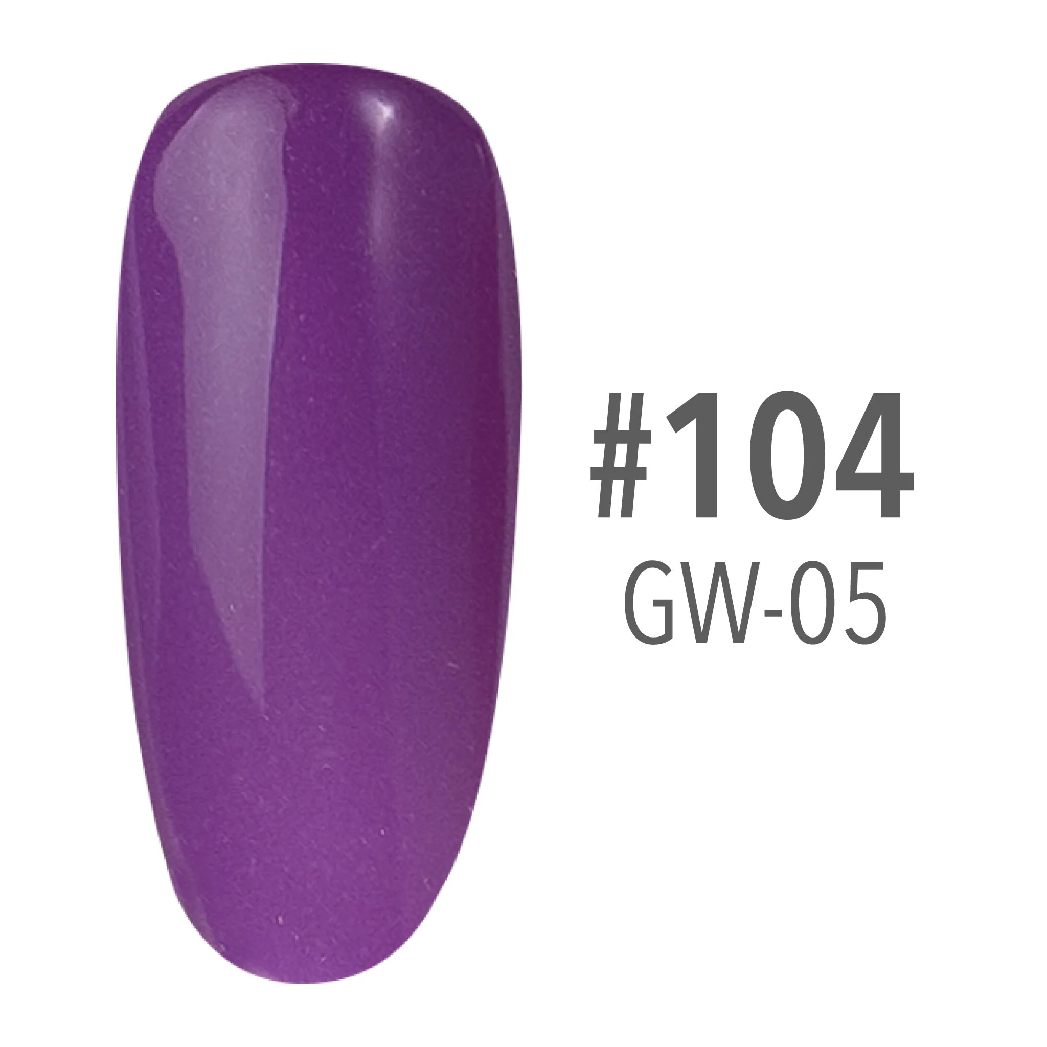 SNS Pro Gel Nail Polish Duo - 104 GW-05 - Pink Collection