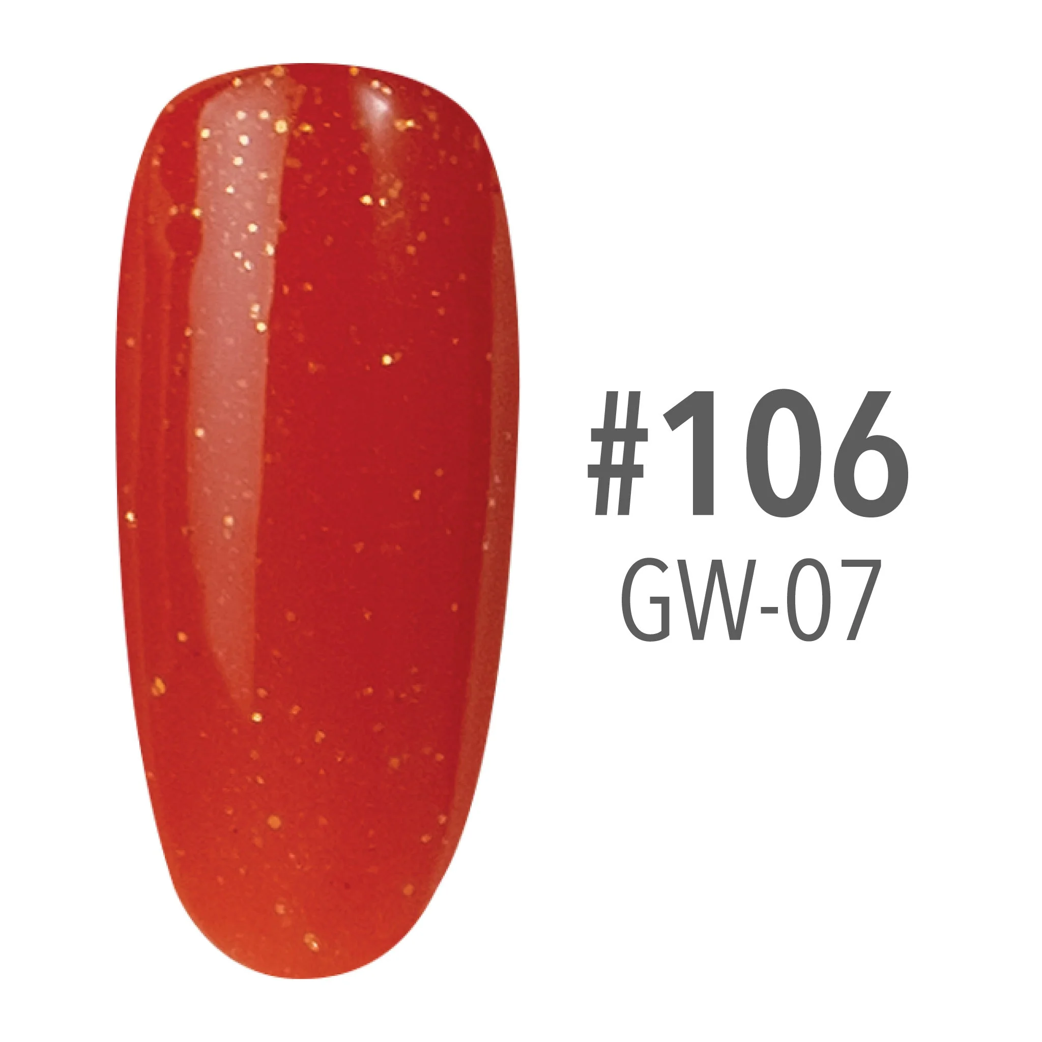 SNS Pro Gel Nail Polish Duo - 106 GW-07 - Pink Collection