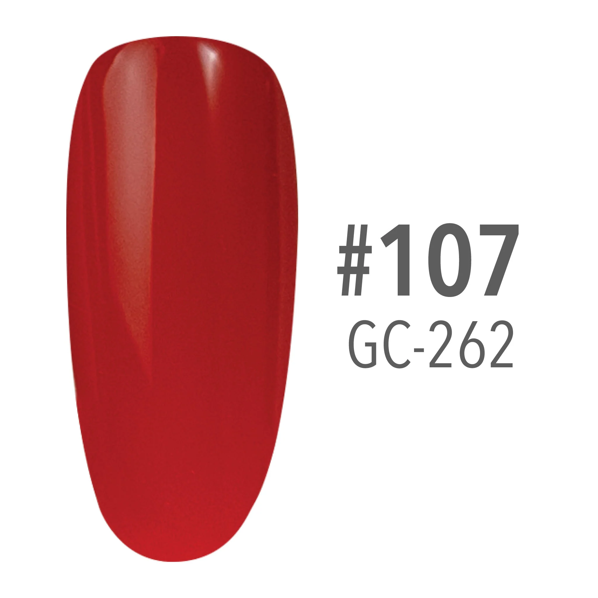 SNS Pro Gel Nail Polish Duo - 107 GC-262 - Pink Collection