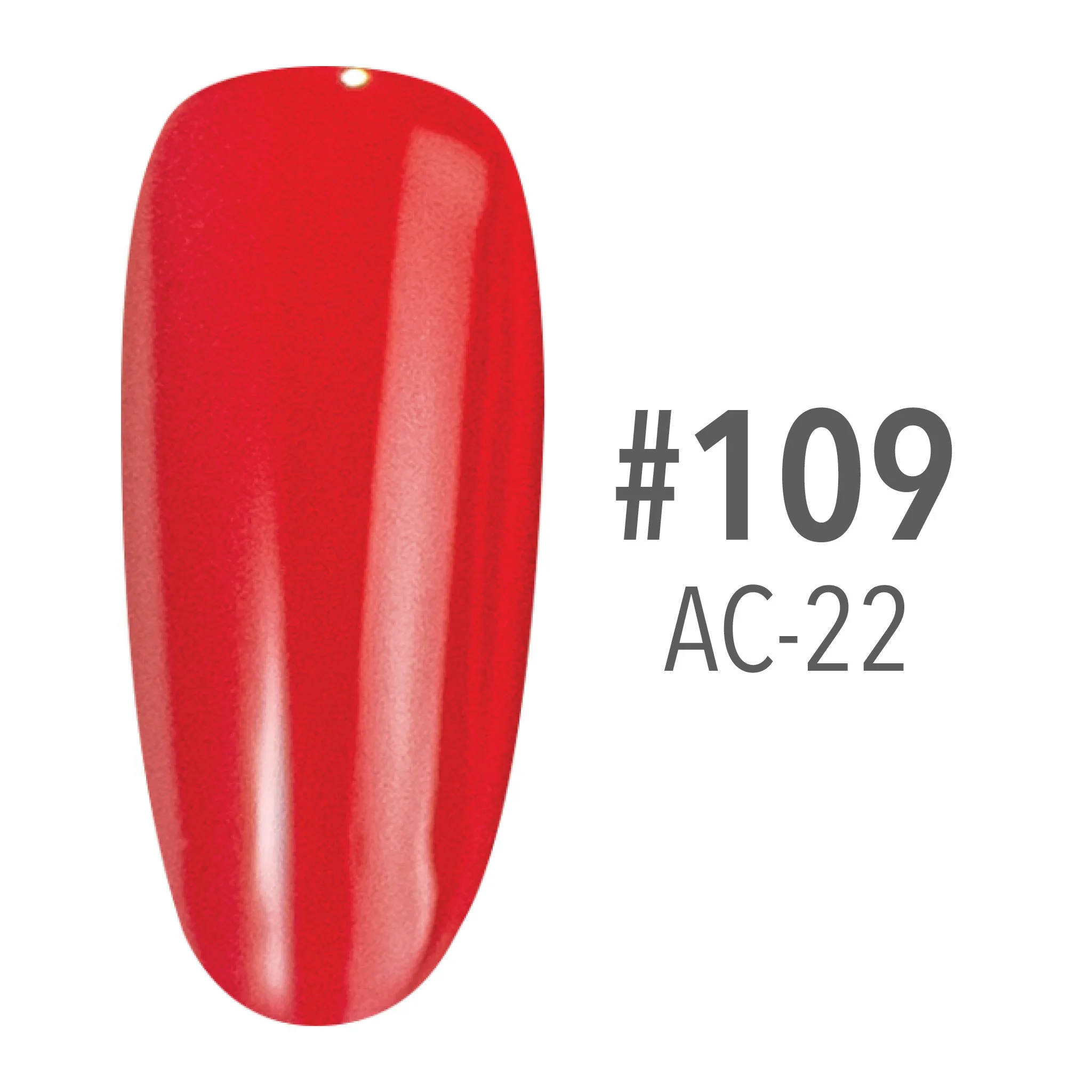 SNS Pro Gel Nail Polish Duo - 109 AC-22 - Pink Collection