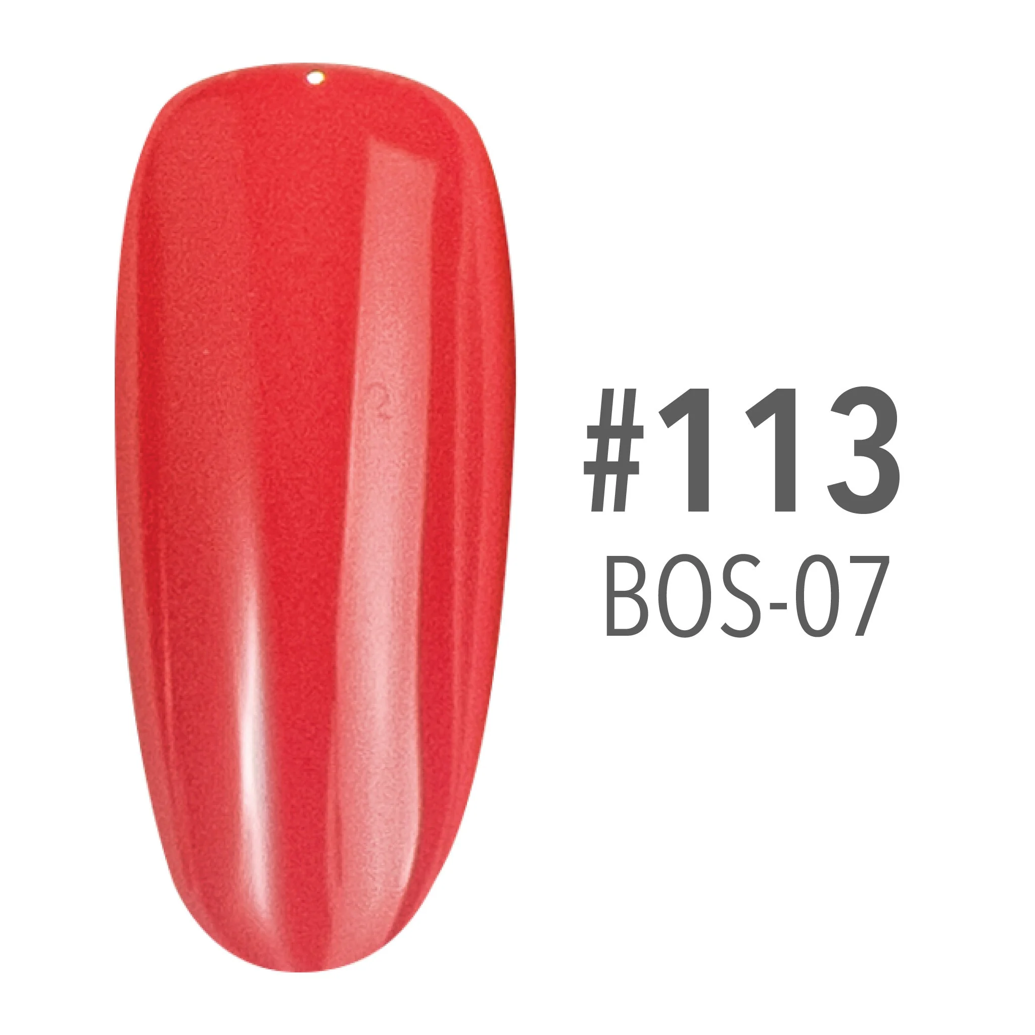 SNS Pro Gel Nail Polish Duo - 113 BOS-07 - Pink Collection