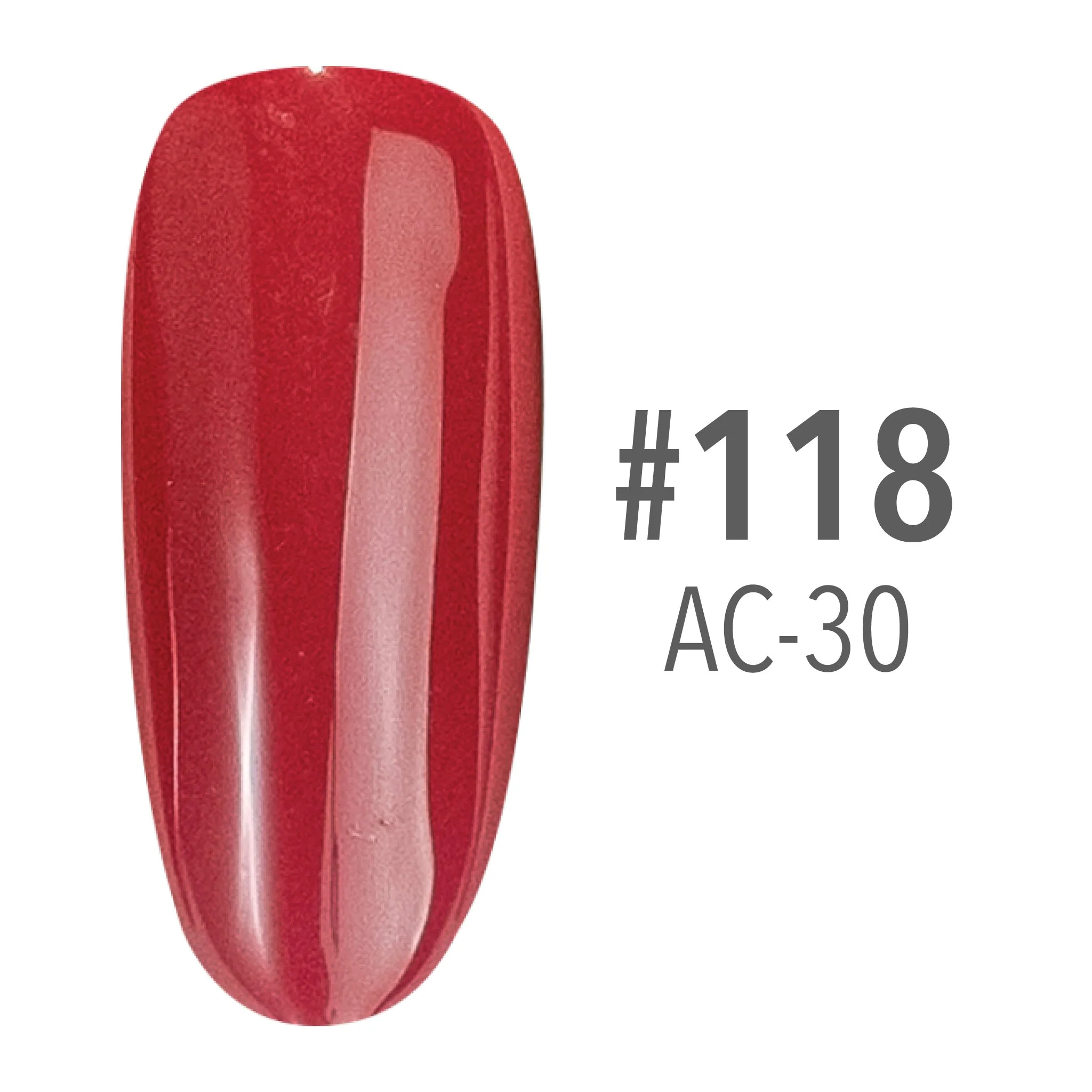 SNS Pro Gel Nail Polish Duo - 118 AC-30 - Pink Collection