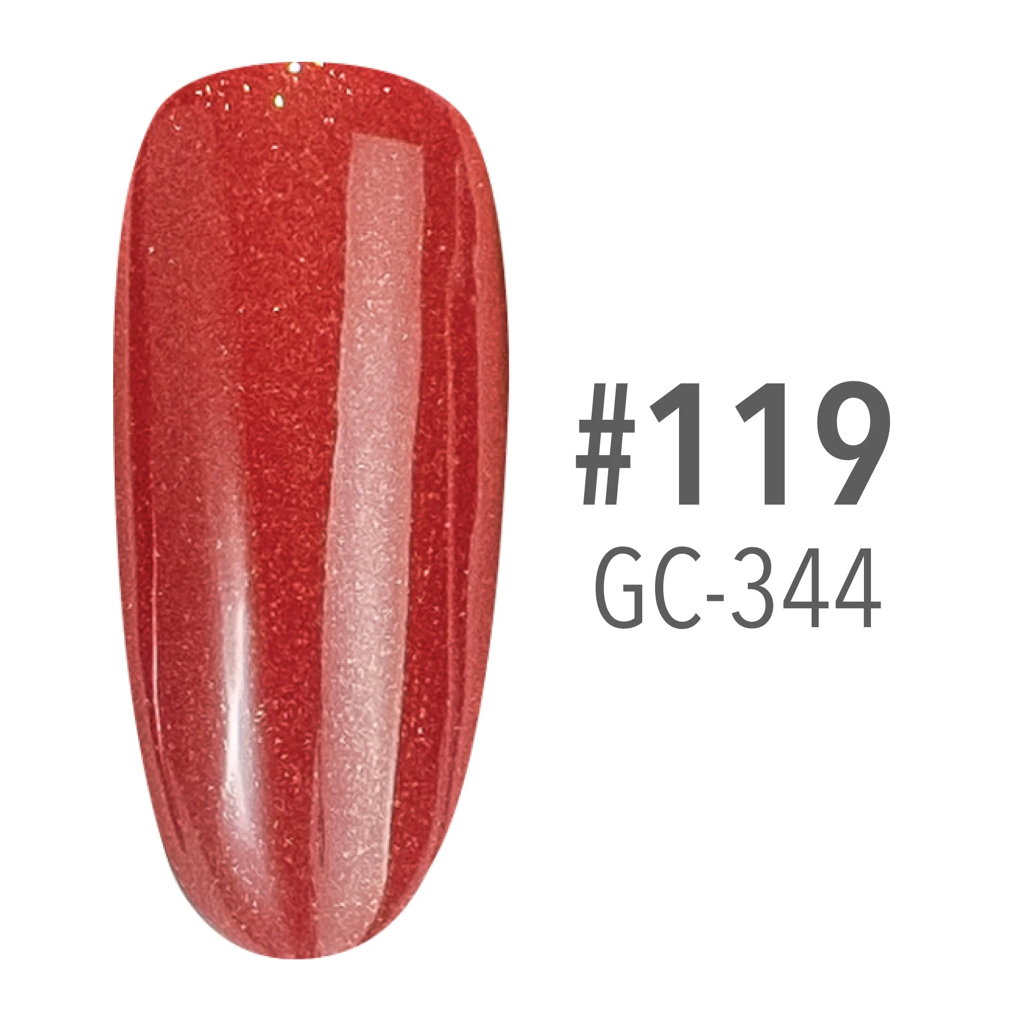 SNS Pro Gel Nail Polish Duo - 119 GC-344 - Pink Collection