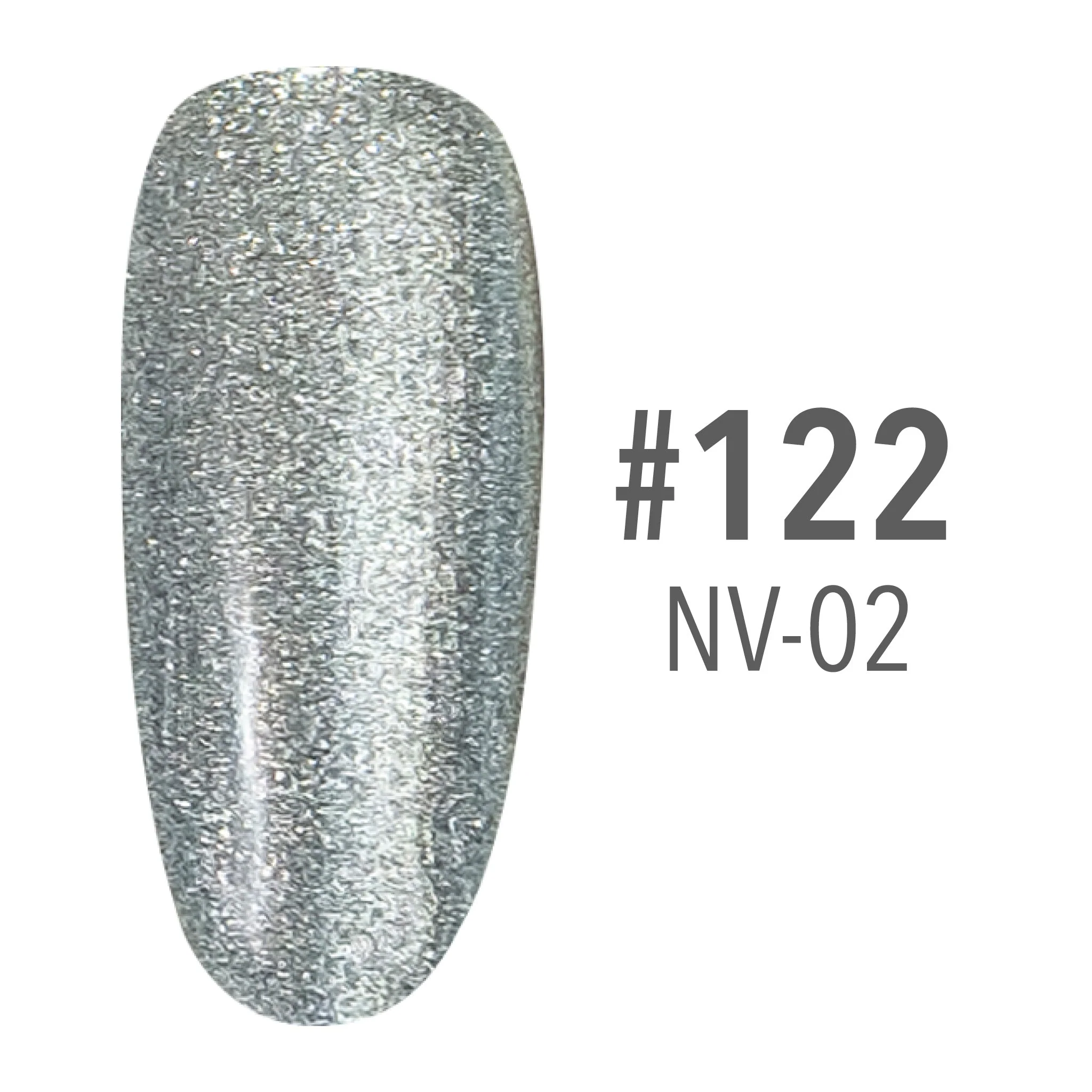SNS Pro Gel Nail Polish Duo - 122 NV-02 - Pink Collection
