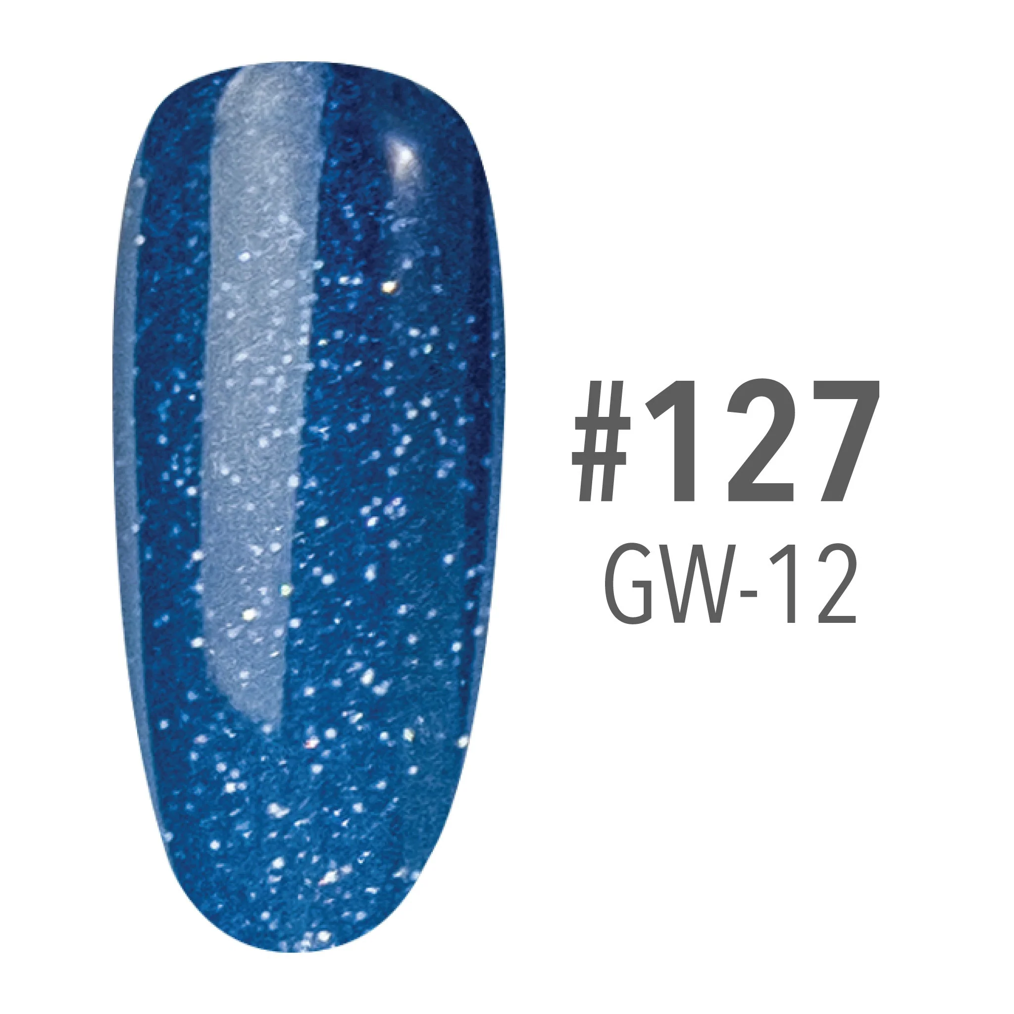 SNS Pro Gel Nail Polish Duo - 127 GW-12 - Pink Collection