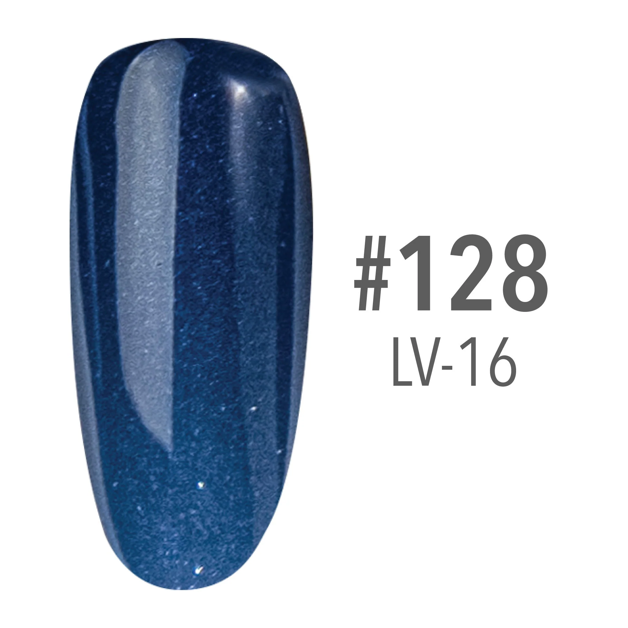 SNS Pro Gel Nail Polish Duo - 128 LV-16 - Pink Collection