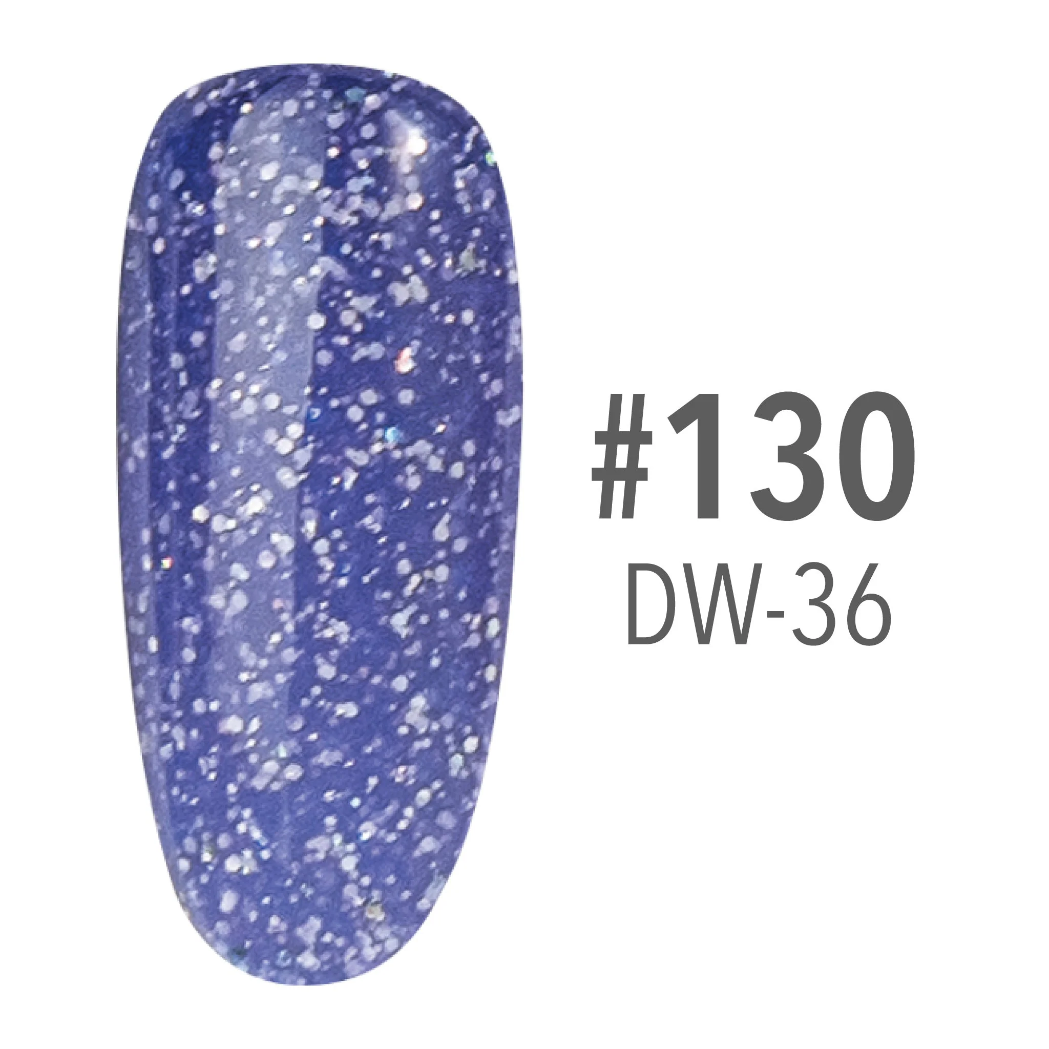SNS Pro Gel Nail Polish Duo - 130 DW-36 - Pink Collection
