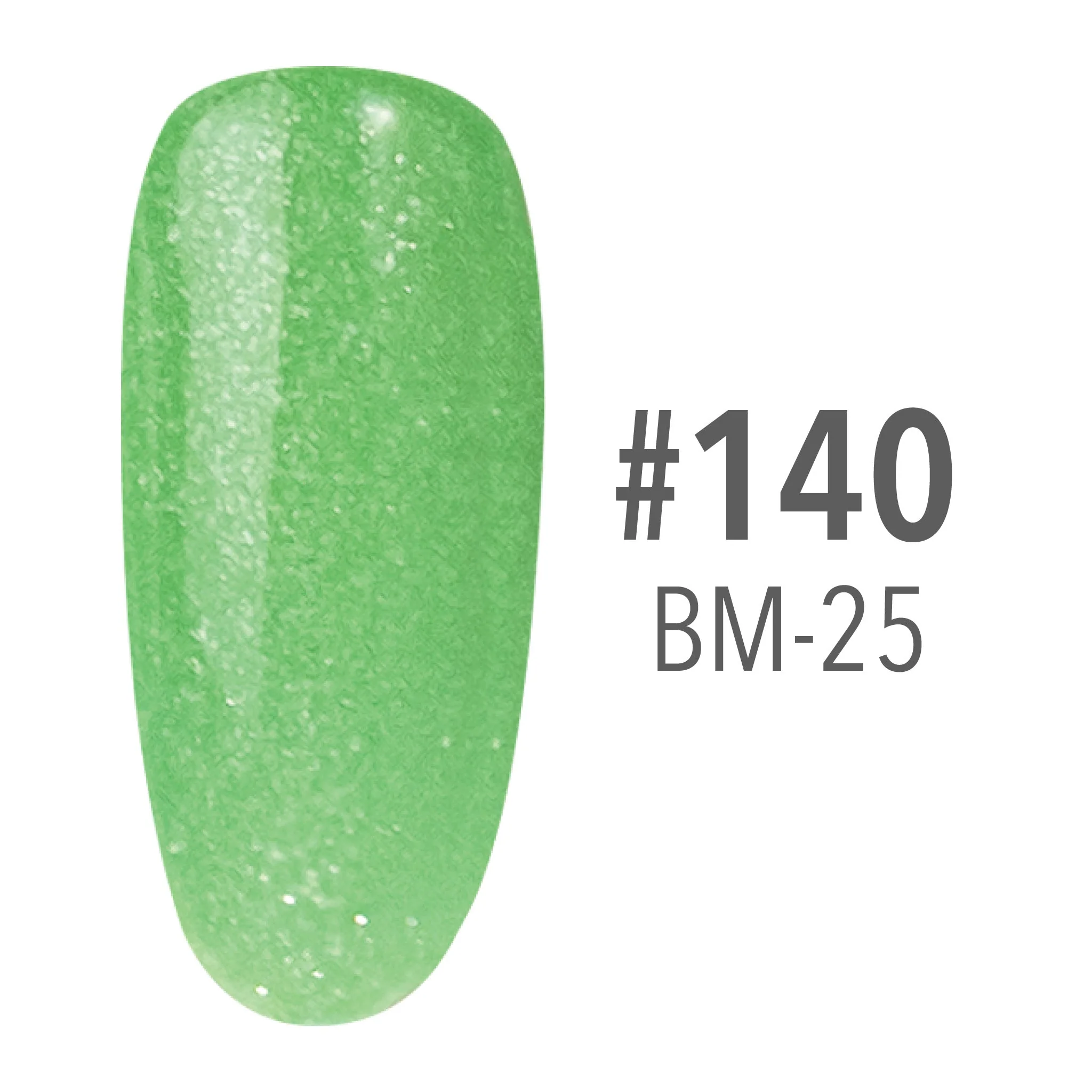 SNS Pro Gel Nail Polish Duo - 140 BM-25 - Pink Collection