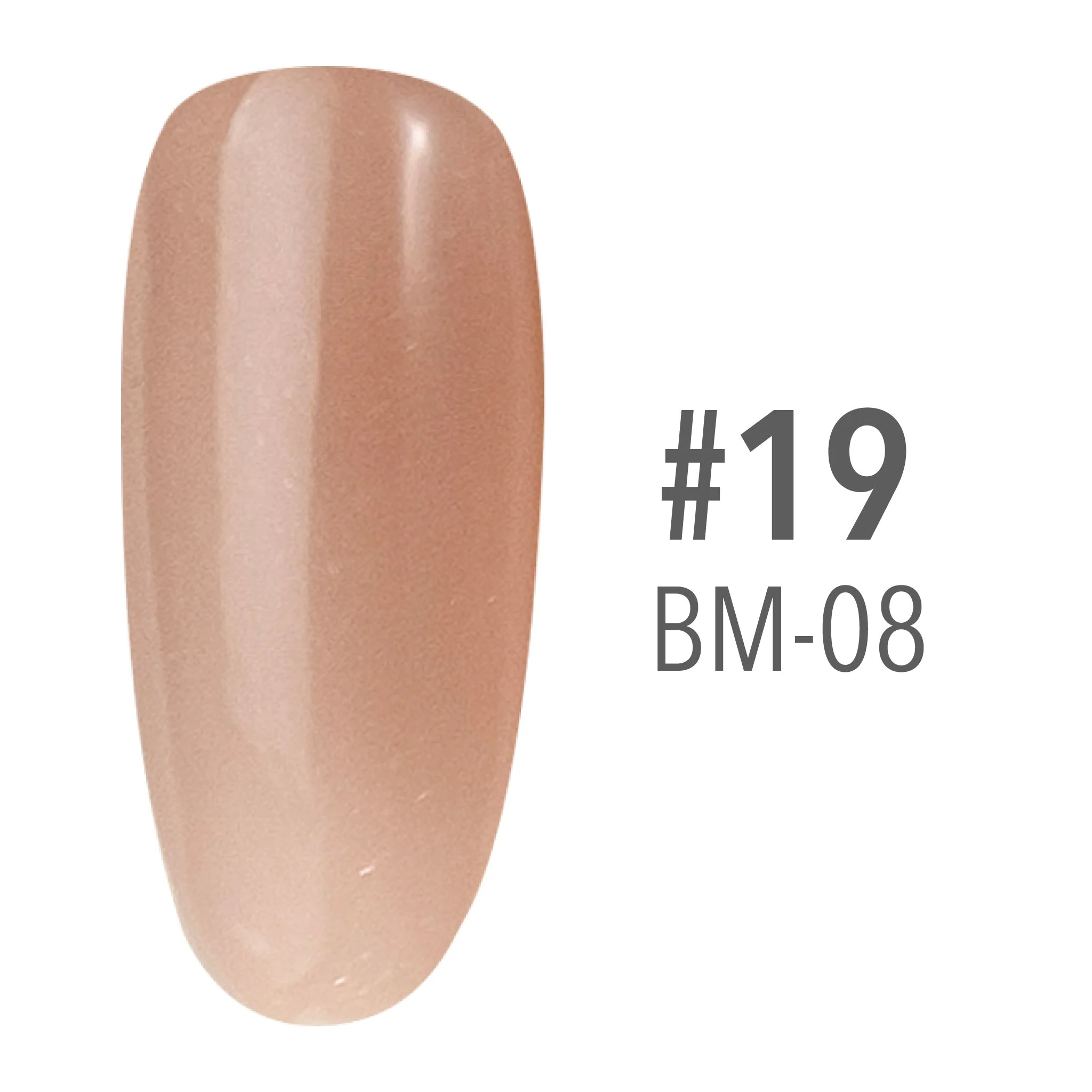 SNS Pro Dipping & Acrylic Powder - 019 BM-08 - Pink Collection
