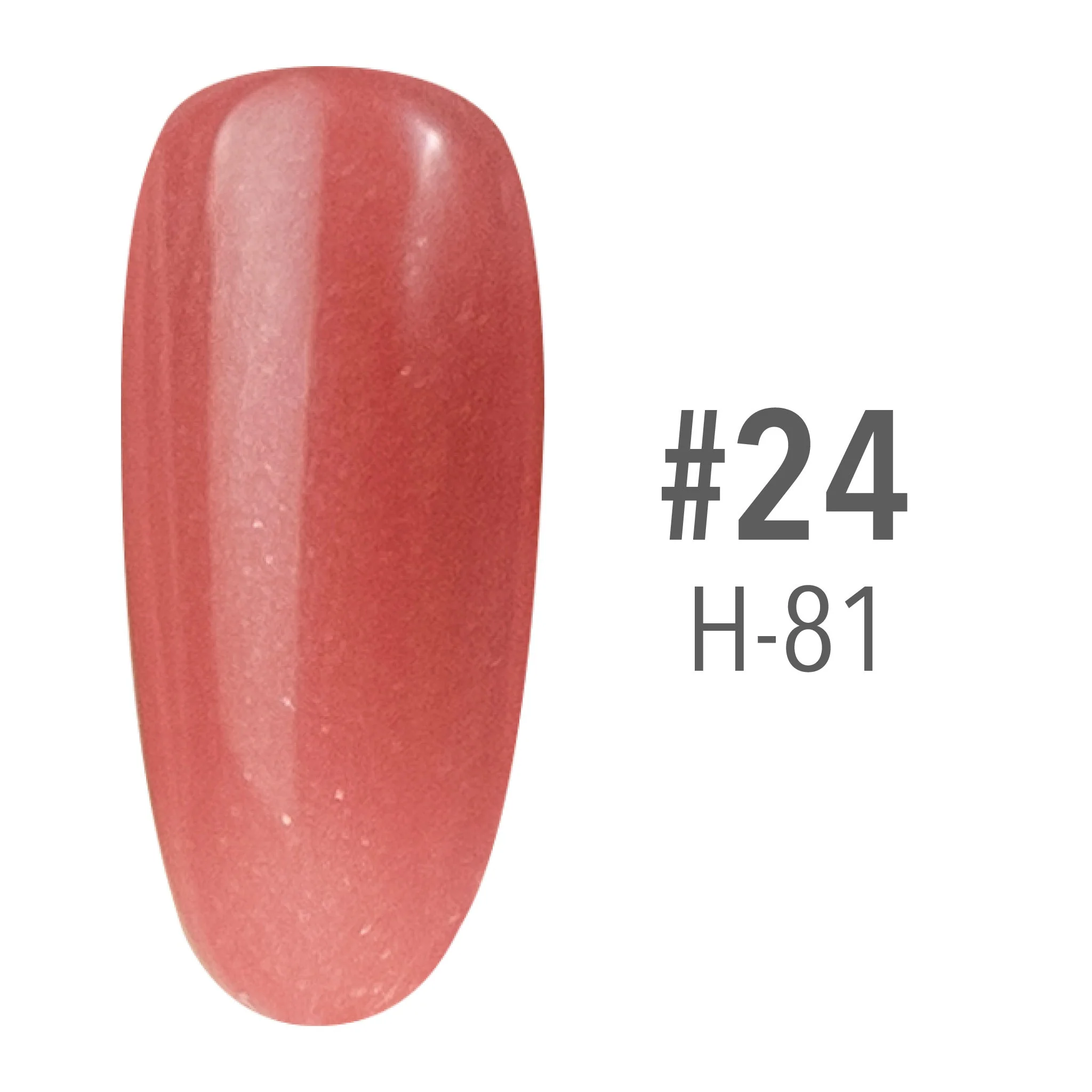 SNS Pro Dipping & Acrylic Powder - 024 H-81 - Pink Collection