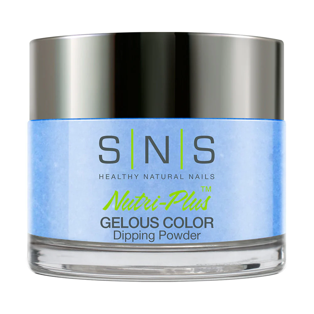 SNS Dipping Powder Nail - SG13 - Great Blue Hole - Image 4