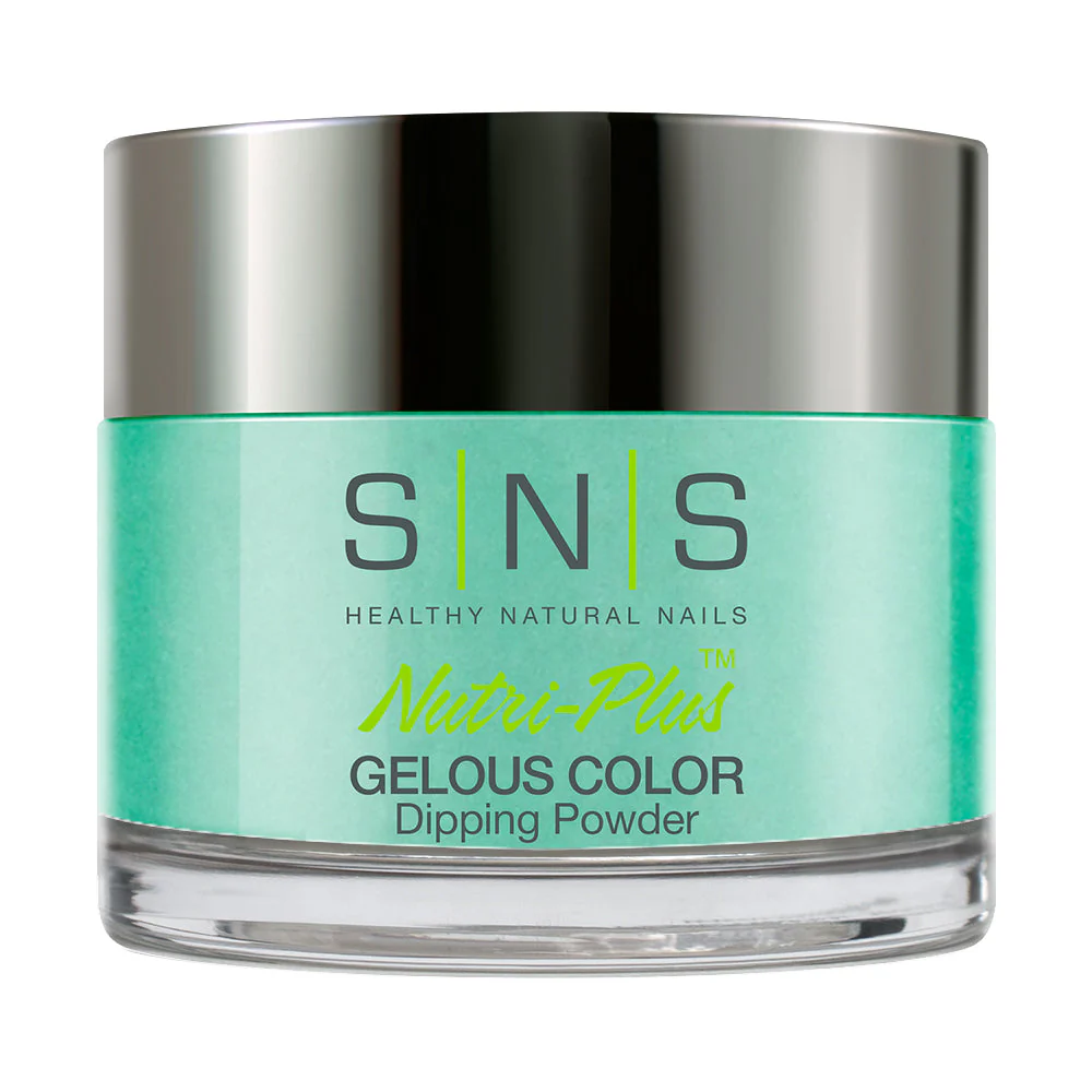 SNS Dipping Powder Nail - SG14 - Blue Lagoon - Image 4