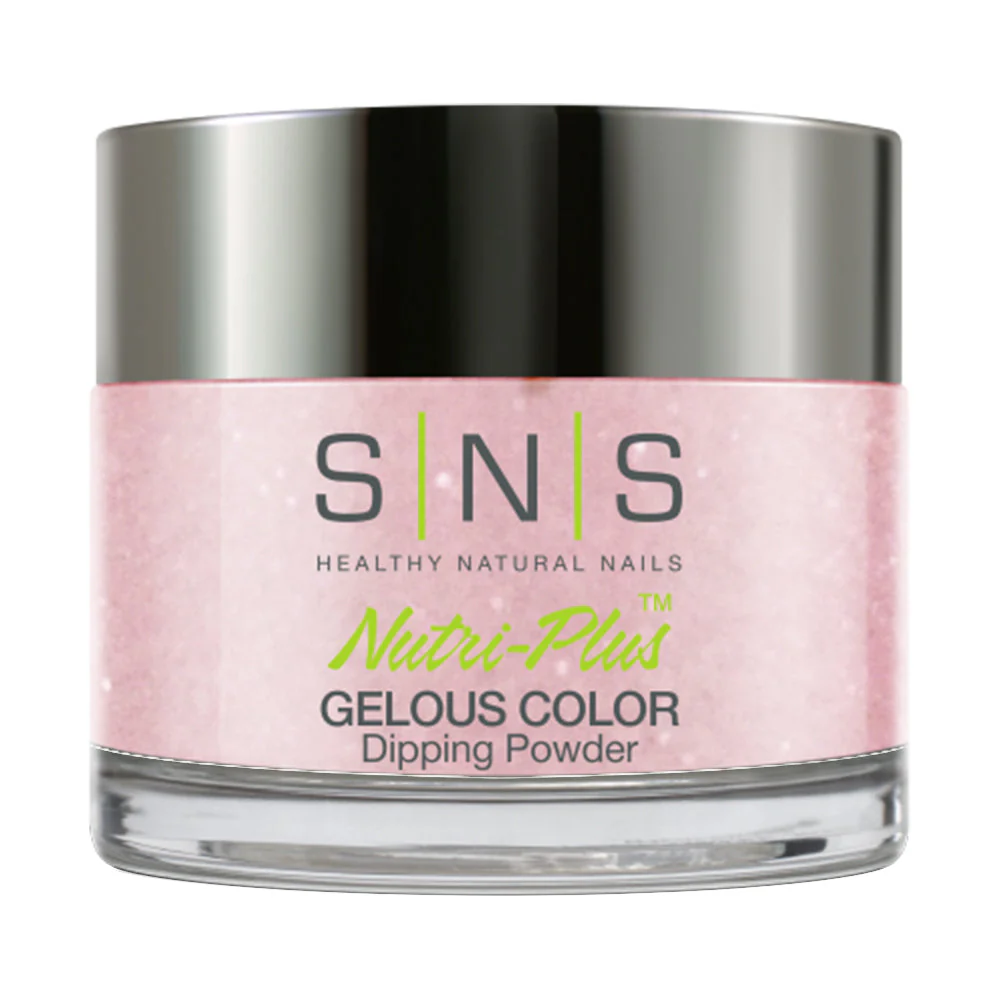 SNS Dipping Powder Nail - SG15 - Love Letter Pink - Image 3