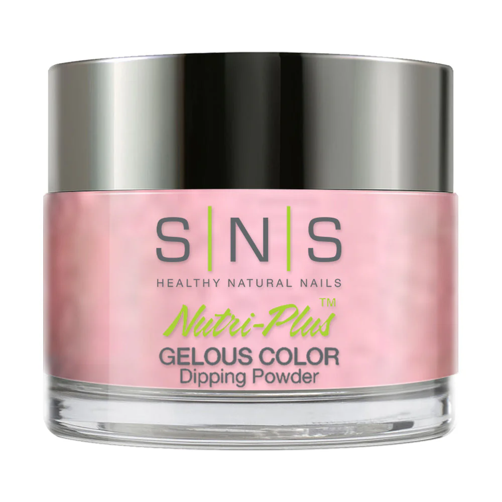 SNS Dipping Powder Nail - SG21 - Rosy Pink Sapphire - Image 2