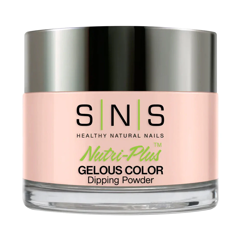 SNS Dipping Powder Nail - SL01 - Strappy Slingback Gelous - Image 3