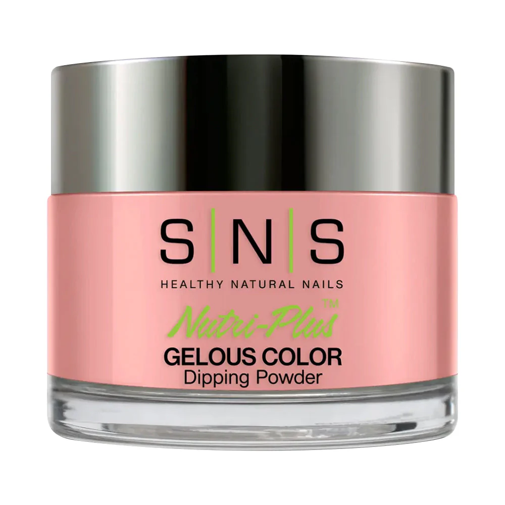 SNS Dipping Powder Nail - SL08 - Georgia On My Mind Gelous - Image 4