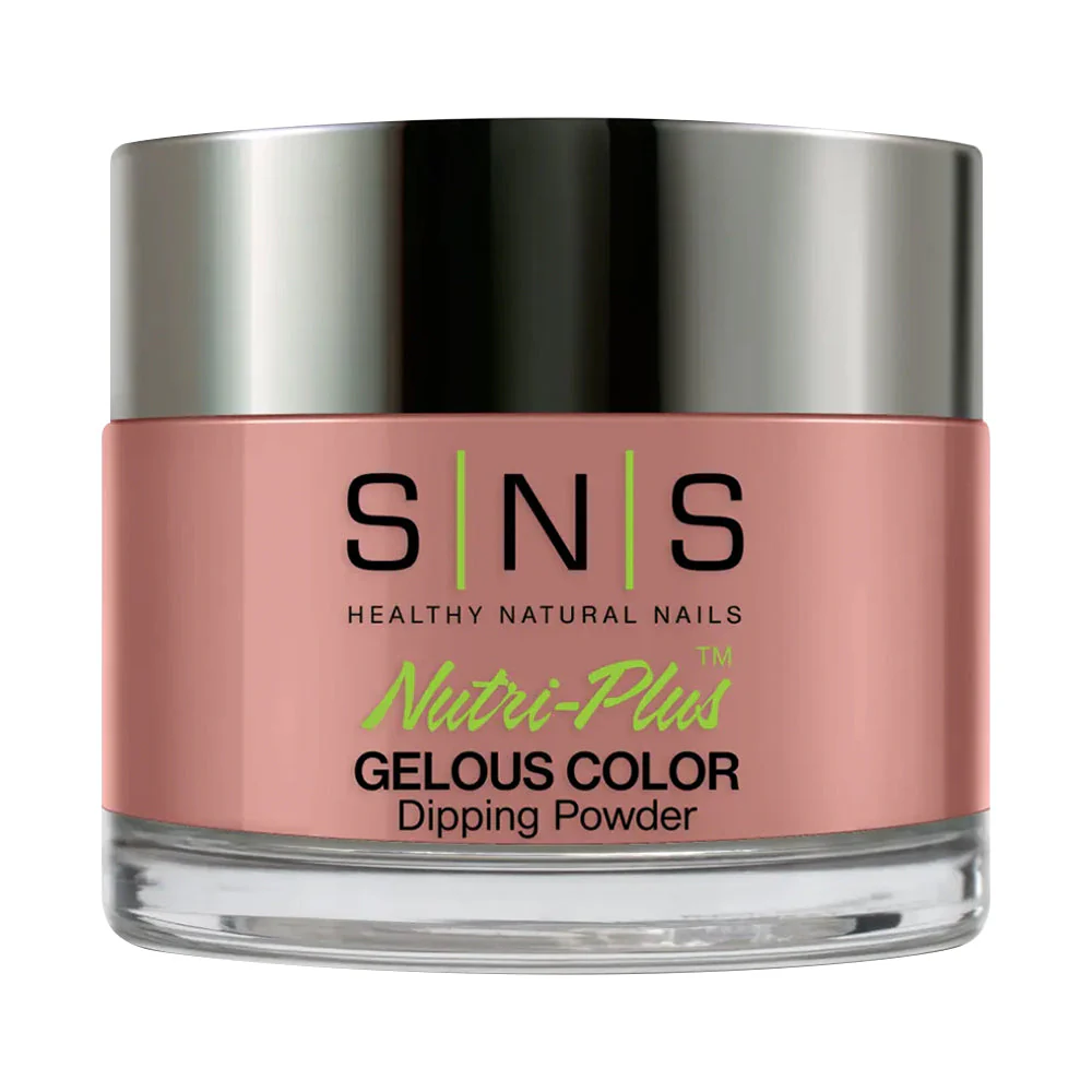 SNS Dipping Powder Nail - SL19 - Linger In Lingerie Gelous - Image 4
