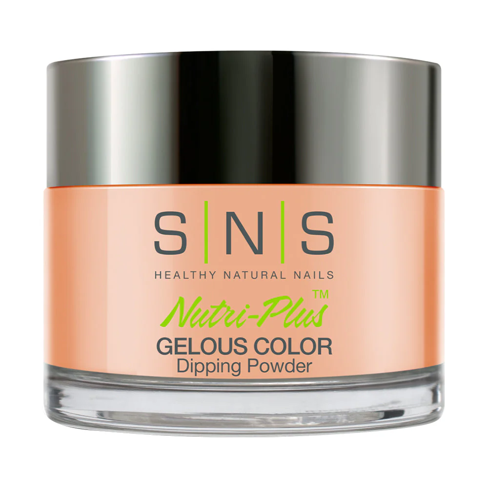 SNS Dipping Powder Nail - SY16 - Pink Mimosa Gelous - Image 3