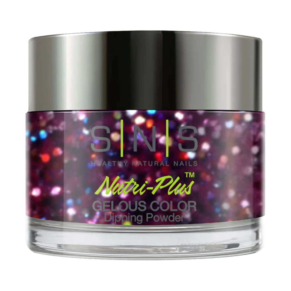 SNS Dipping Powder Nail - WW02 - Snow Ball - Image 2