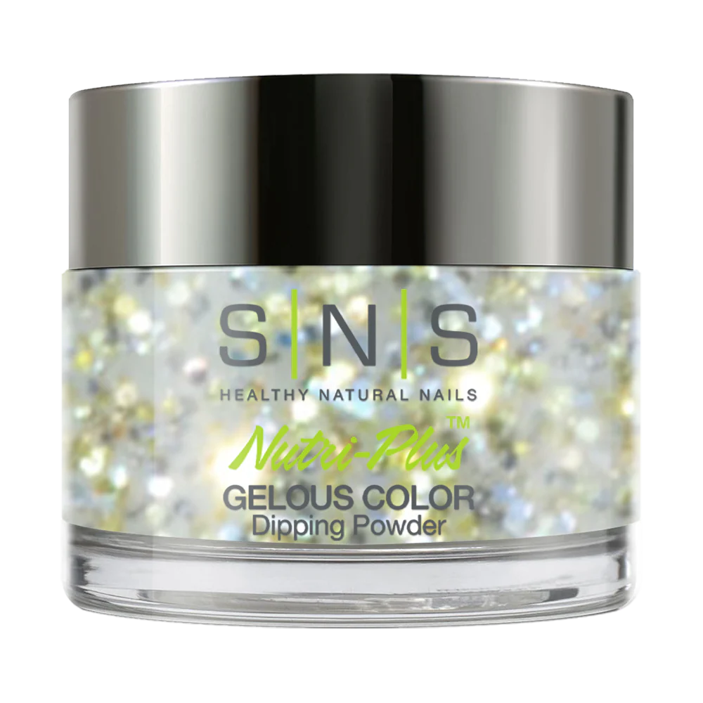 SNS Dipping Powder Nail - WW05 - Silver Bells - Image 3