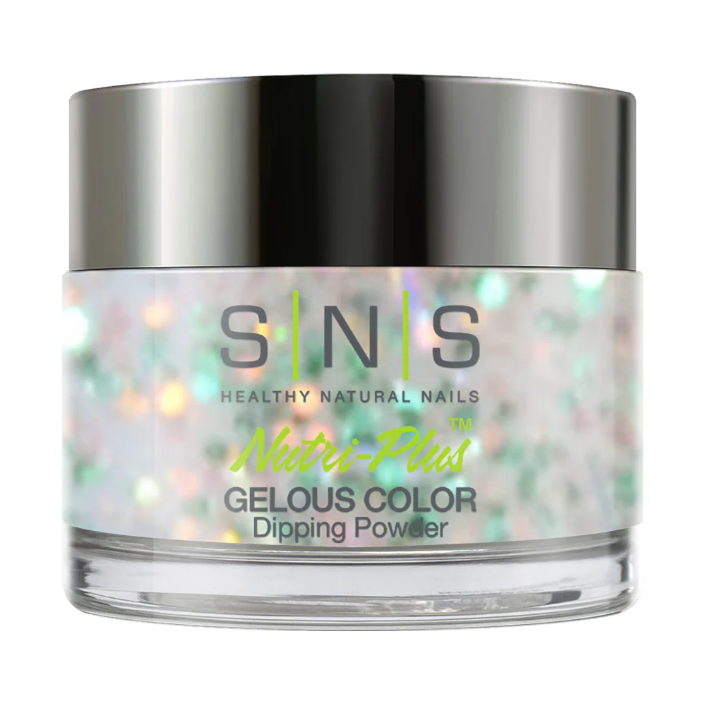 SNS Dipping Powder Nail - WW19 - First Frost - Image 2