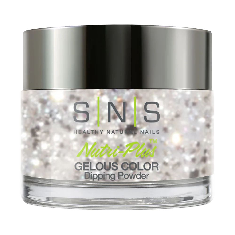 SNS Dipping Powder Nail - WW22 - Snow Birds - Image 3